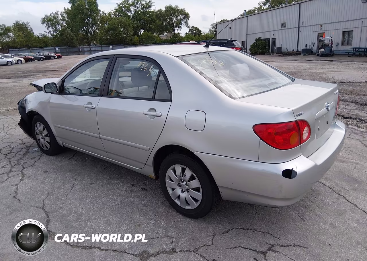 2004 Toyota Corolla Le VIN:JTDBR32E242033973 - 3