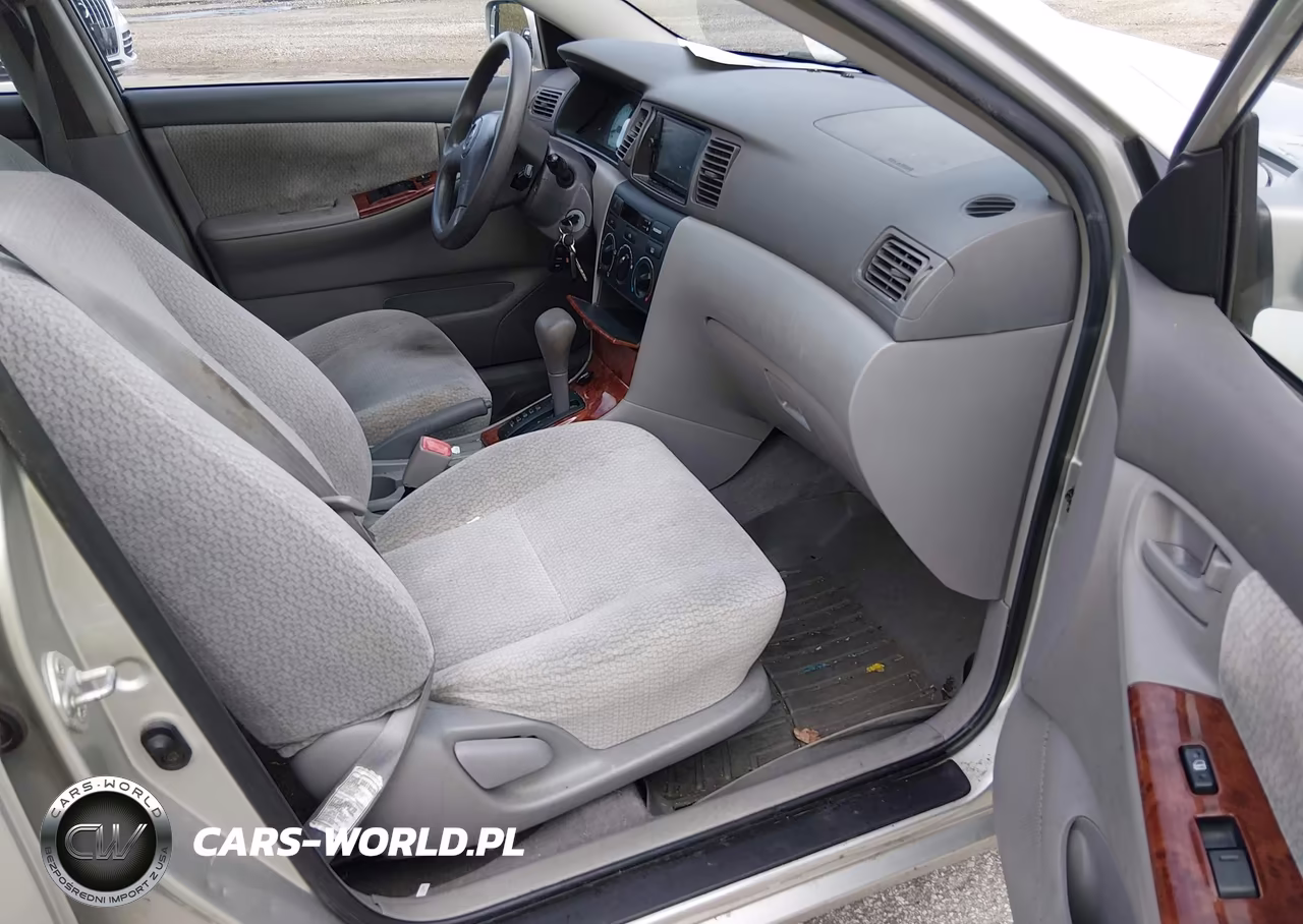2004 Toyota Corolla Le VIN:JTDBR32E242033973 - 5