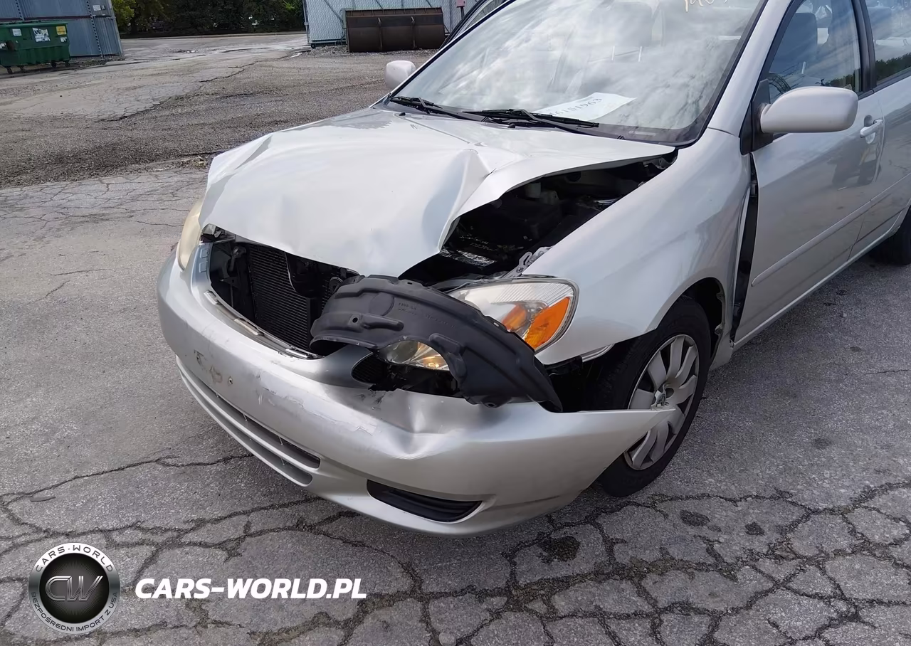 2004 Toyota Corolla Le VIN:JTDBR32E242033973 - 6