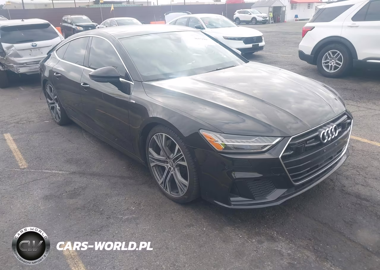 2019 Audi A7 55 Premium