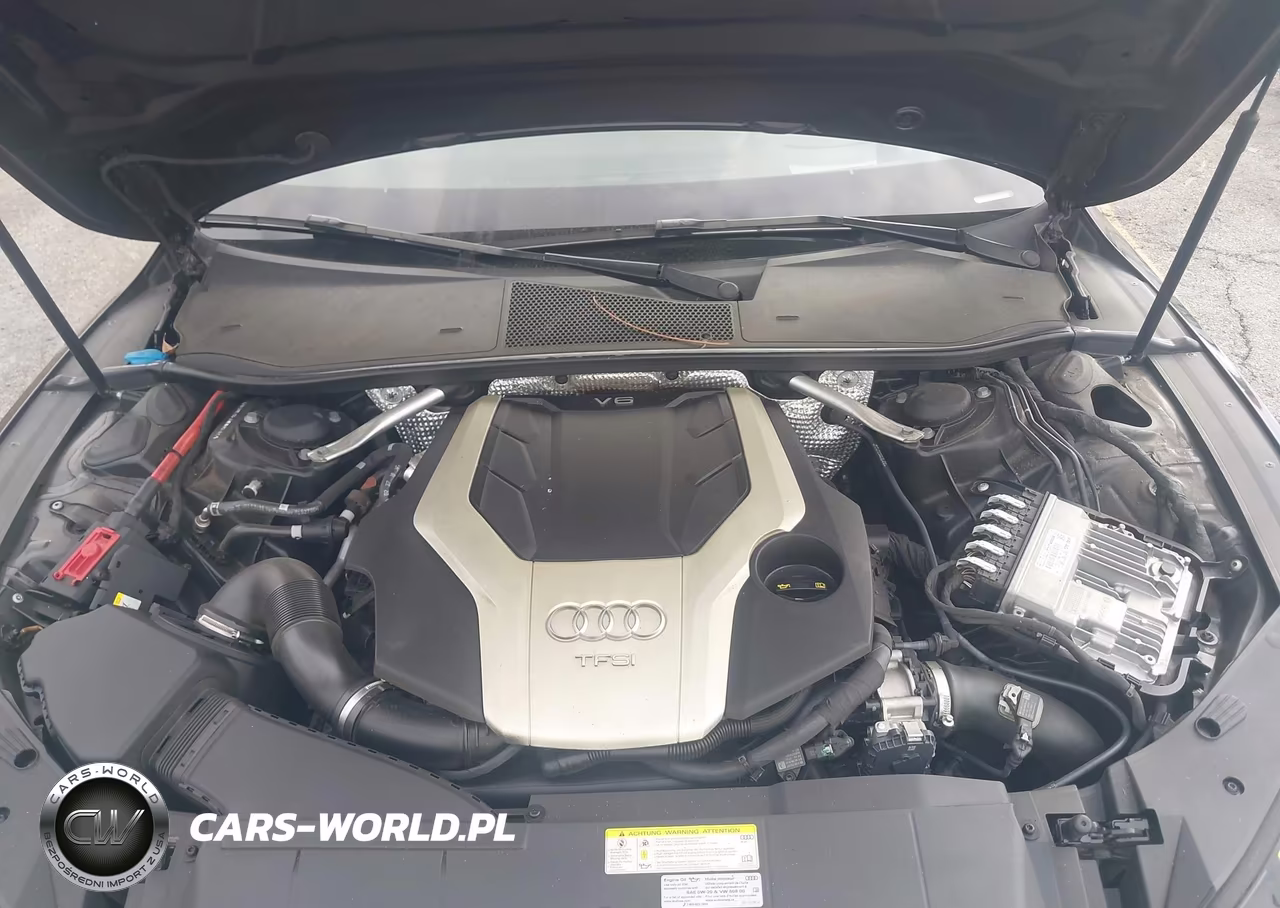 2019 Audi A7 55 Premium VIN:WAUV2AF20KN046364 - 10