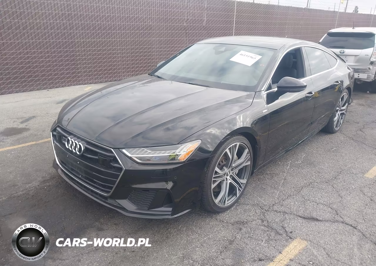2019 Audi A7 55 Premium VIN:WAUV2AF20KN046364 - 2