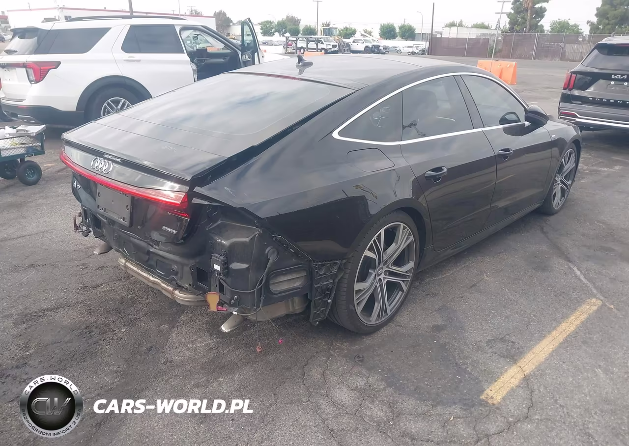 2019 Audi A7 55 Premium VIN:WAUV2AF20KN046364 - 4