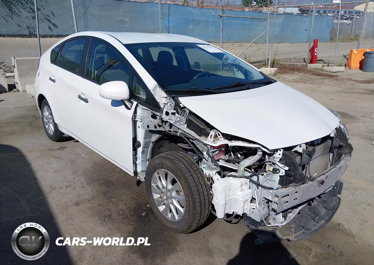 2014 Toyota Prius Plug-In