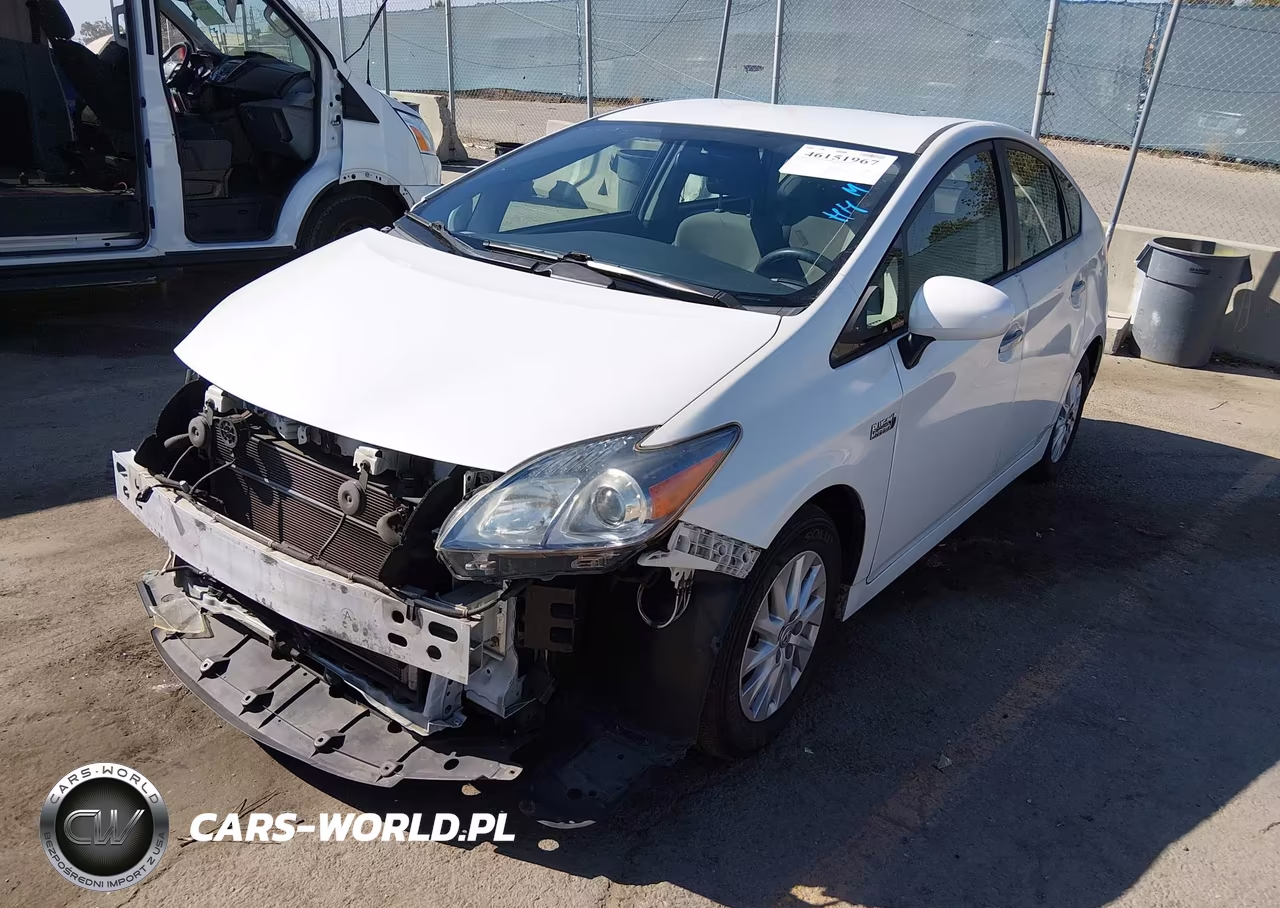 2014 Toyota Prius Plug-In VIN:JTDKN3DP9E3060254 - 2