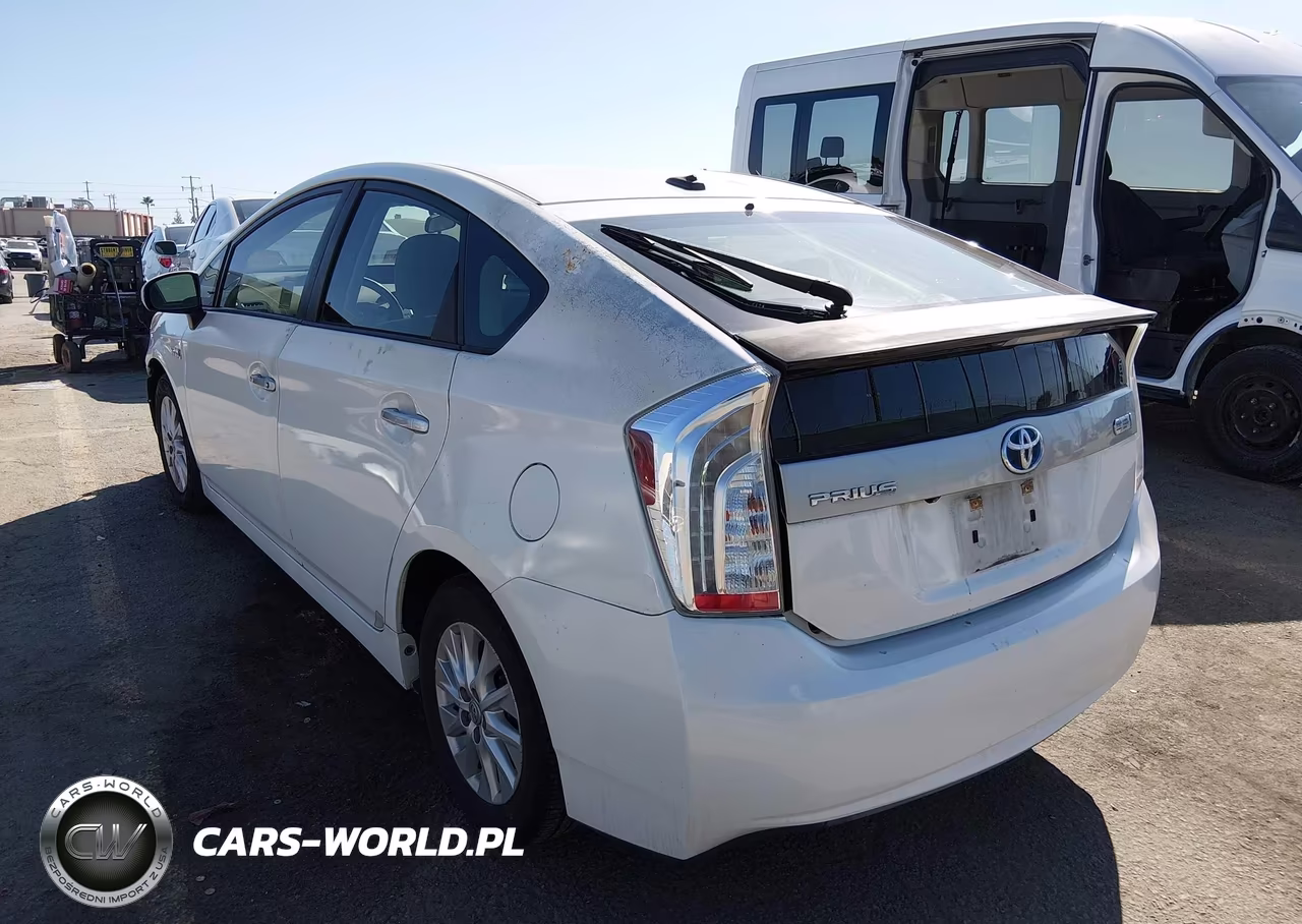 2014 Toyota Prius Plug-In VIN:JTDKN3DP9E3060254 - 3