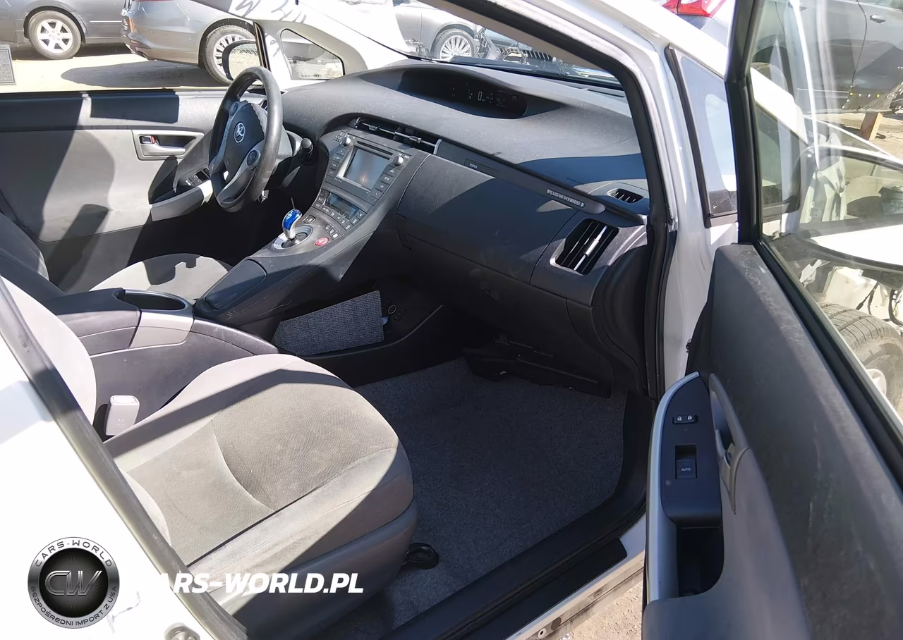 2014 Toyota Prius Plug-In VIN:JTDKN3DP9E3060254 - 5