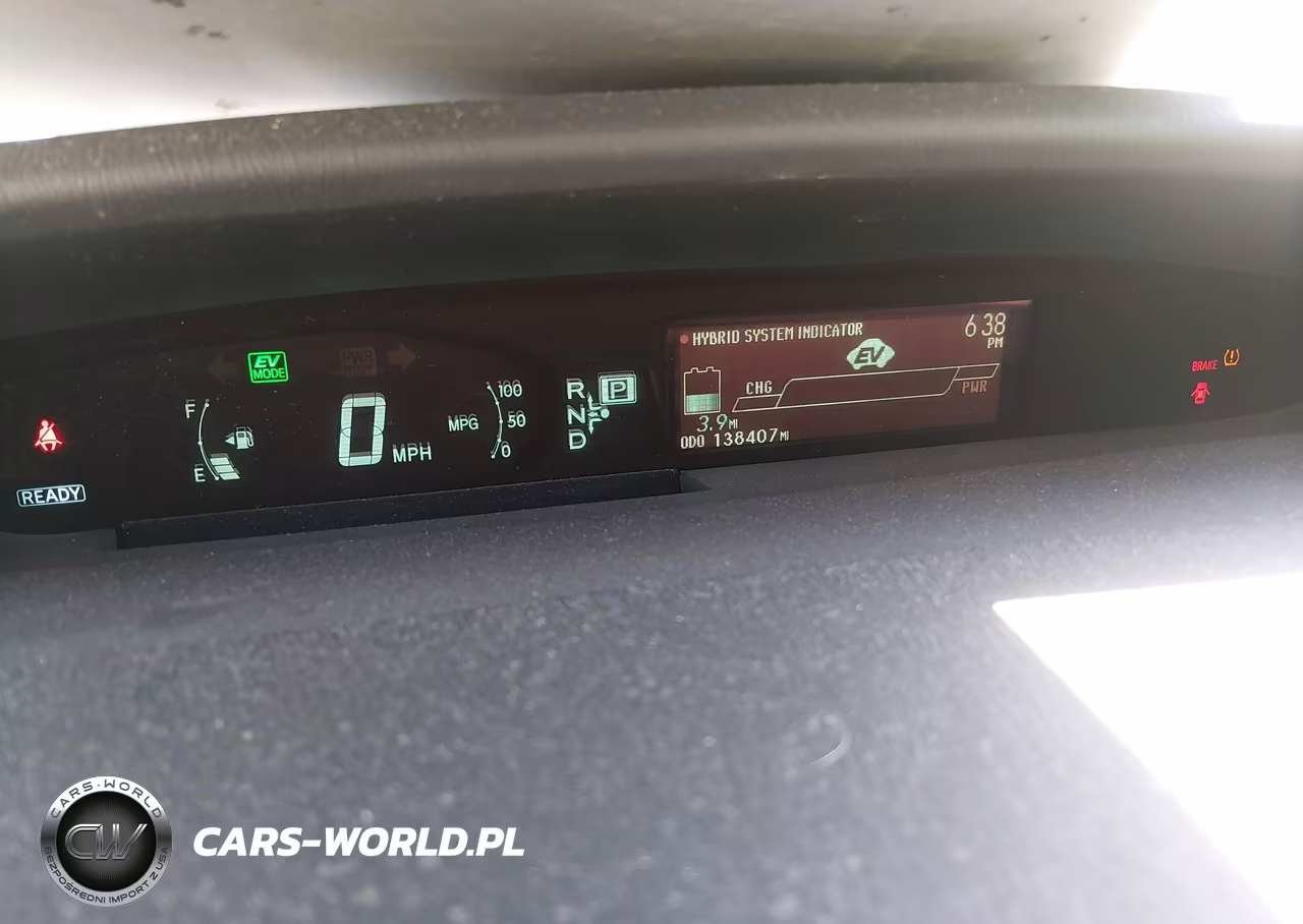 2014 Toyota Prius Plug-In VIN:JTDKN3DP9E3060254 - 7