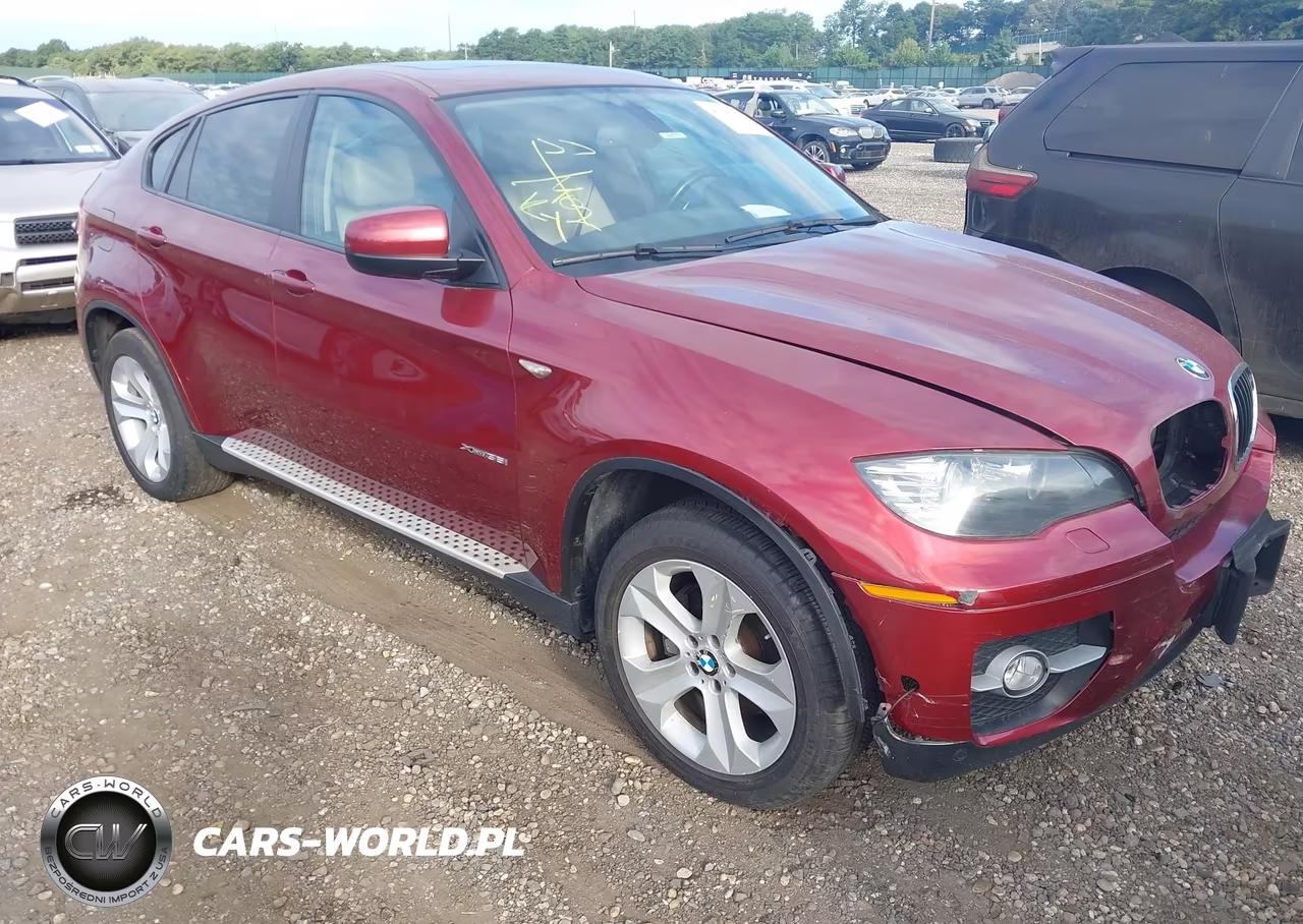2012 BMW X6 xDrive35I VIN:5UXFG2C55CL781995 - 1