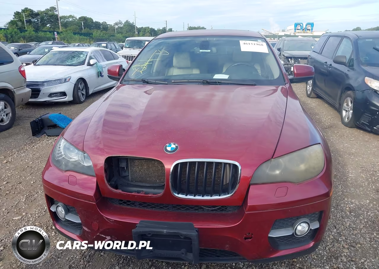 2012 BMW X6 xDrive35I VIN:5UXFG2C55CL781995 - 12