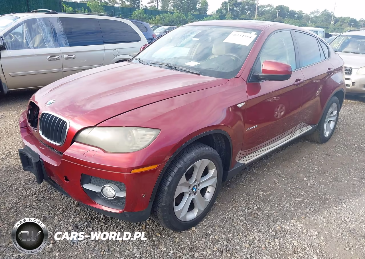 2012 BMW X6 xDrive35I VIN:5UXFG2C55CL781995 - 2