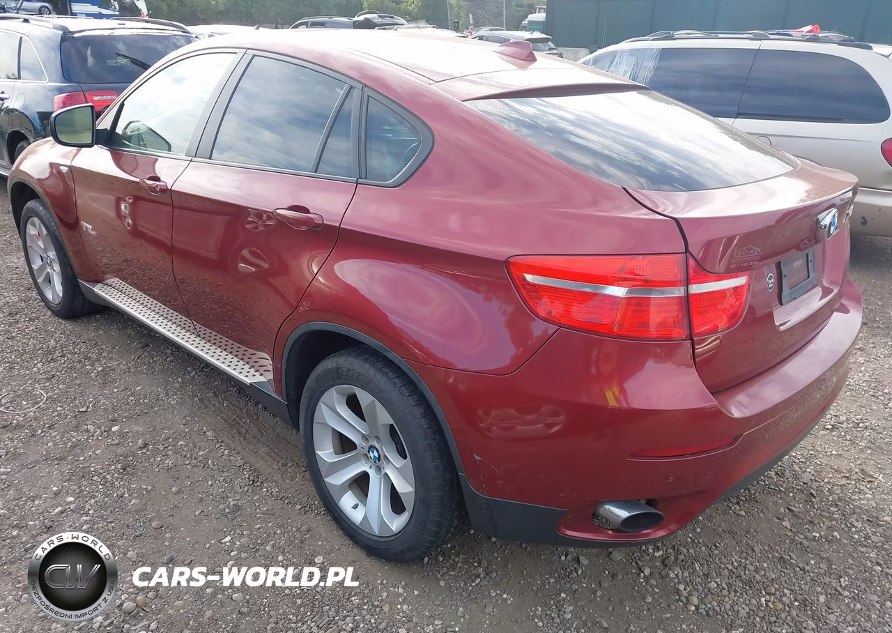 2012 BMW X6 xDrive35I VIN:5UXFG2C55CL781995 - 3