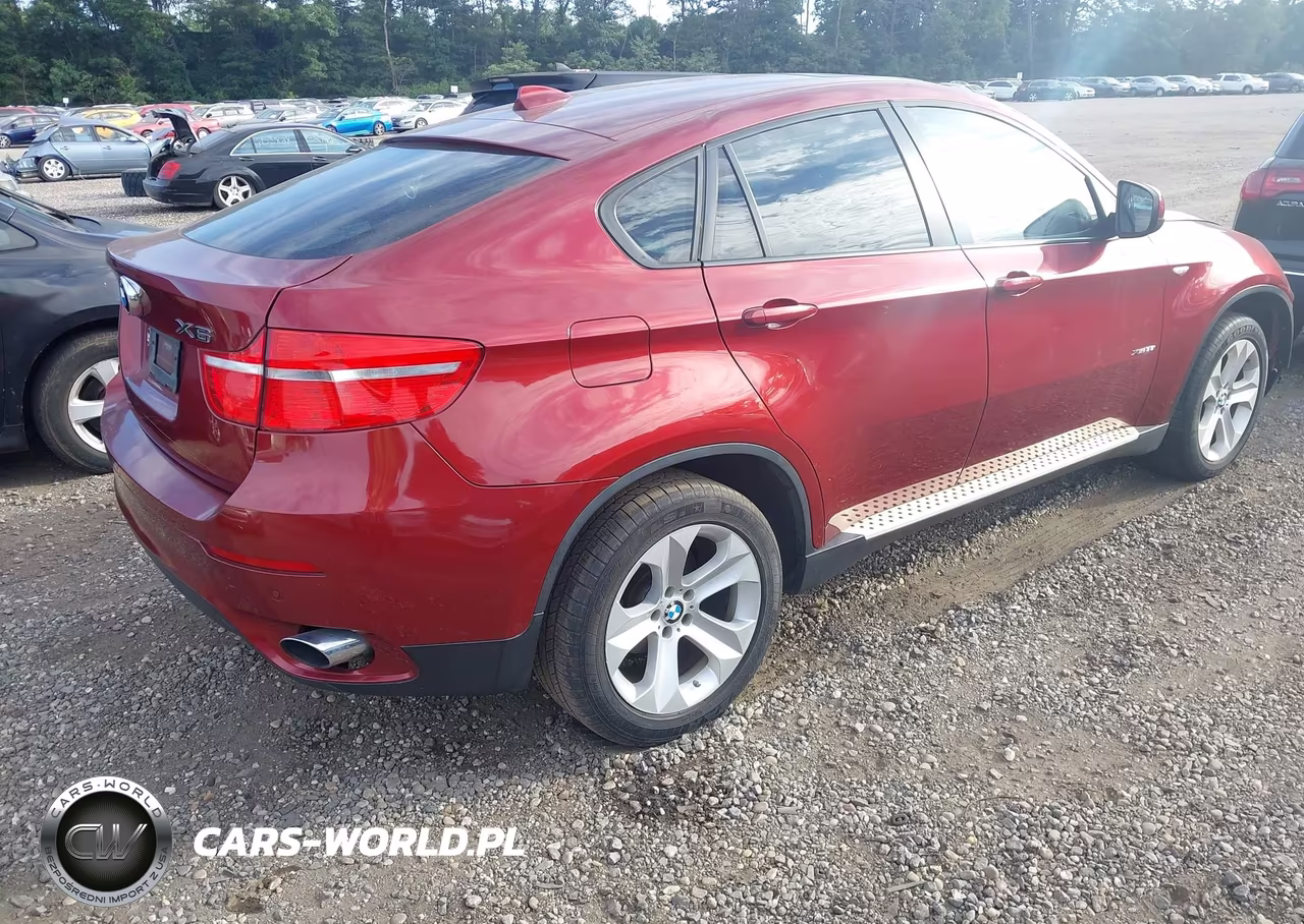 2012 BMW X6 xDrive35I VIN:5UXFG2C55CL781995 - 4
