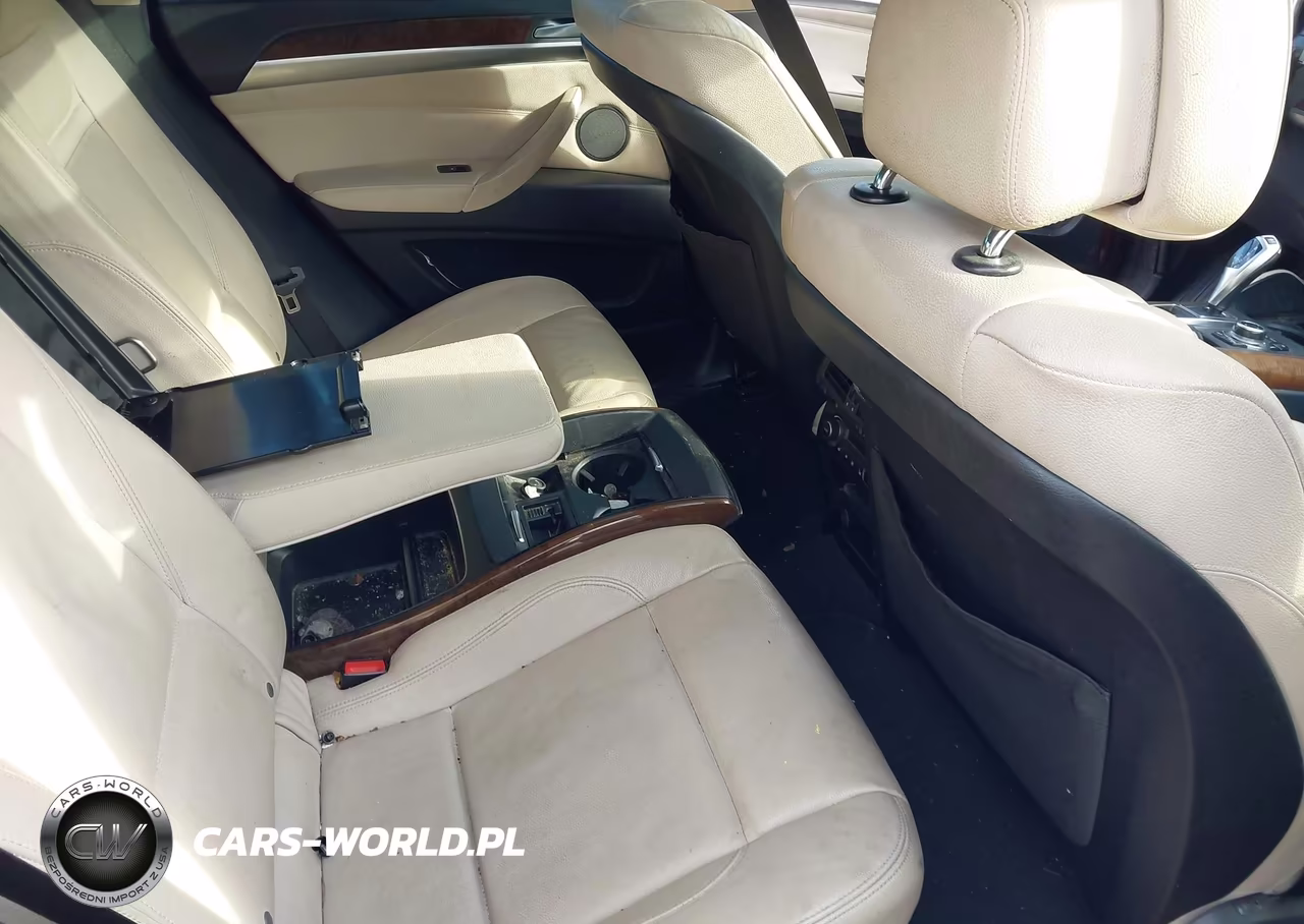 2012 BMW X6 xDrive35I VIN:5UXFG2C55CL781995 - 8