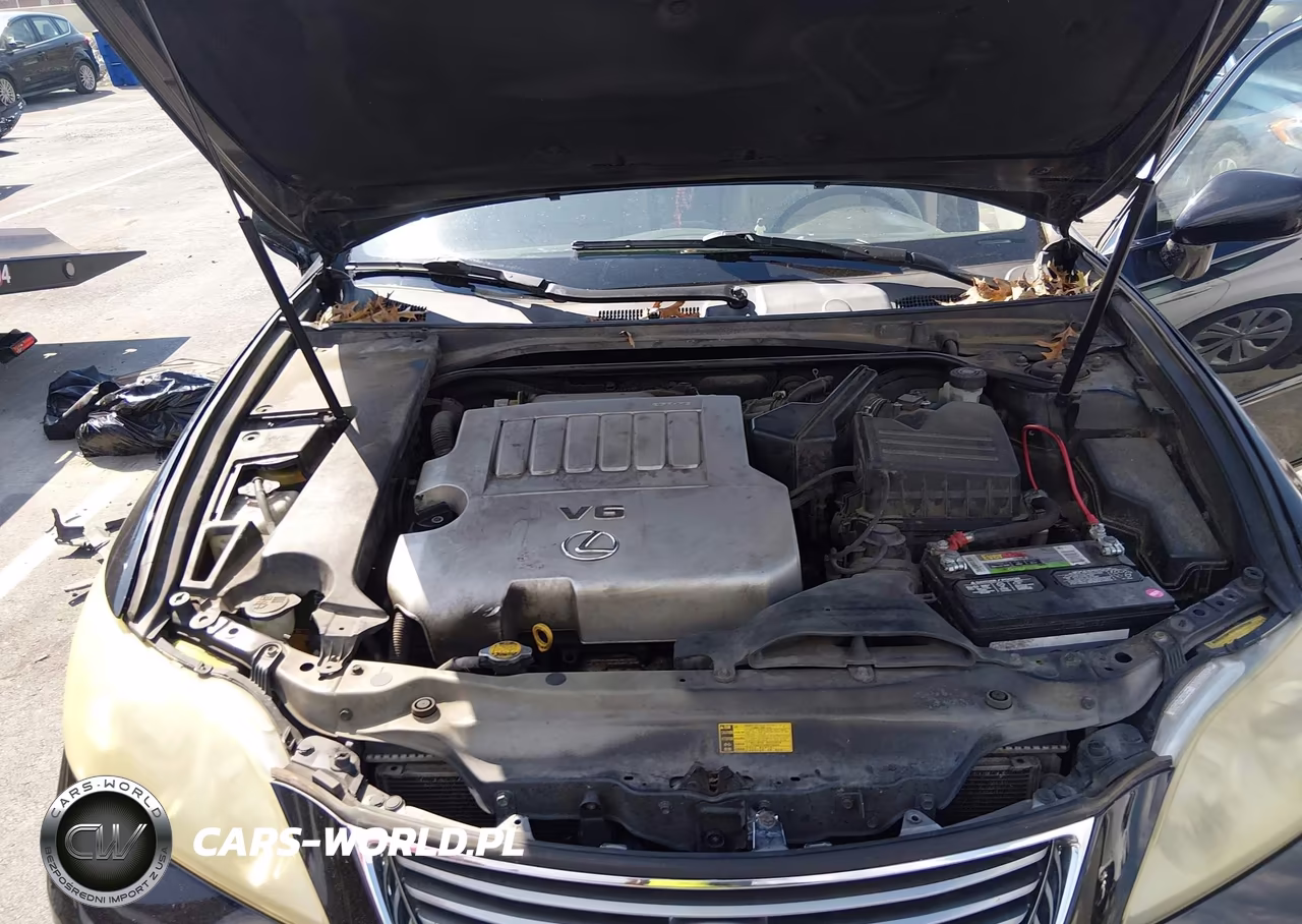 2008 Lexus Es 350 VIN:JTHBJ46G182260259 - 10