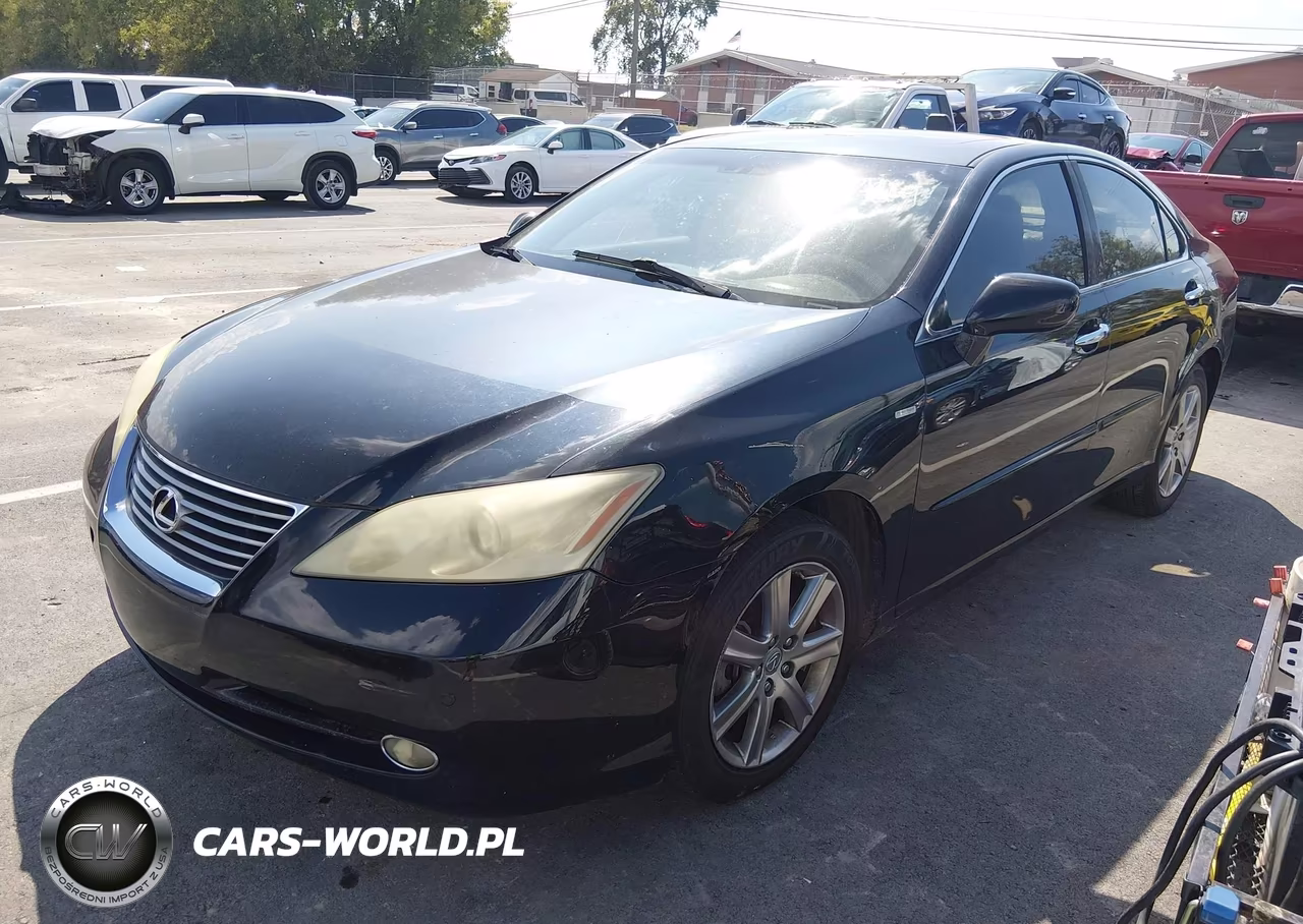 2008 Lexus Es 350 VIN:JTHBJ46G182260259 - 2