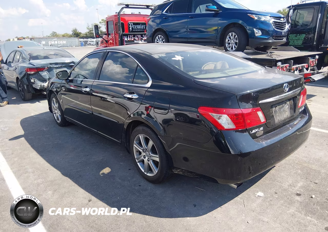2008 Lexus Es 350 VIN:JTHBJ46G182260259 - 3
