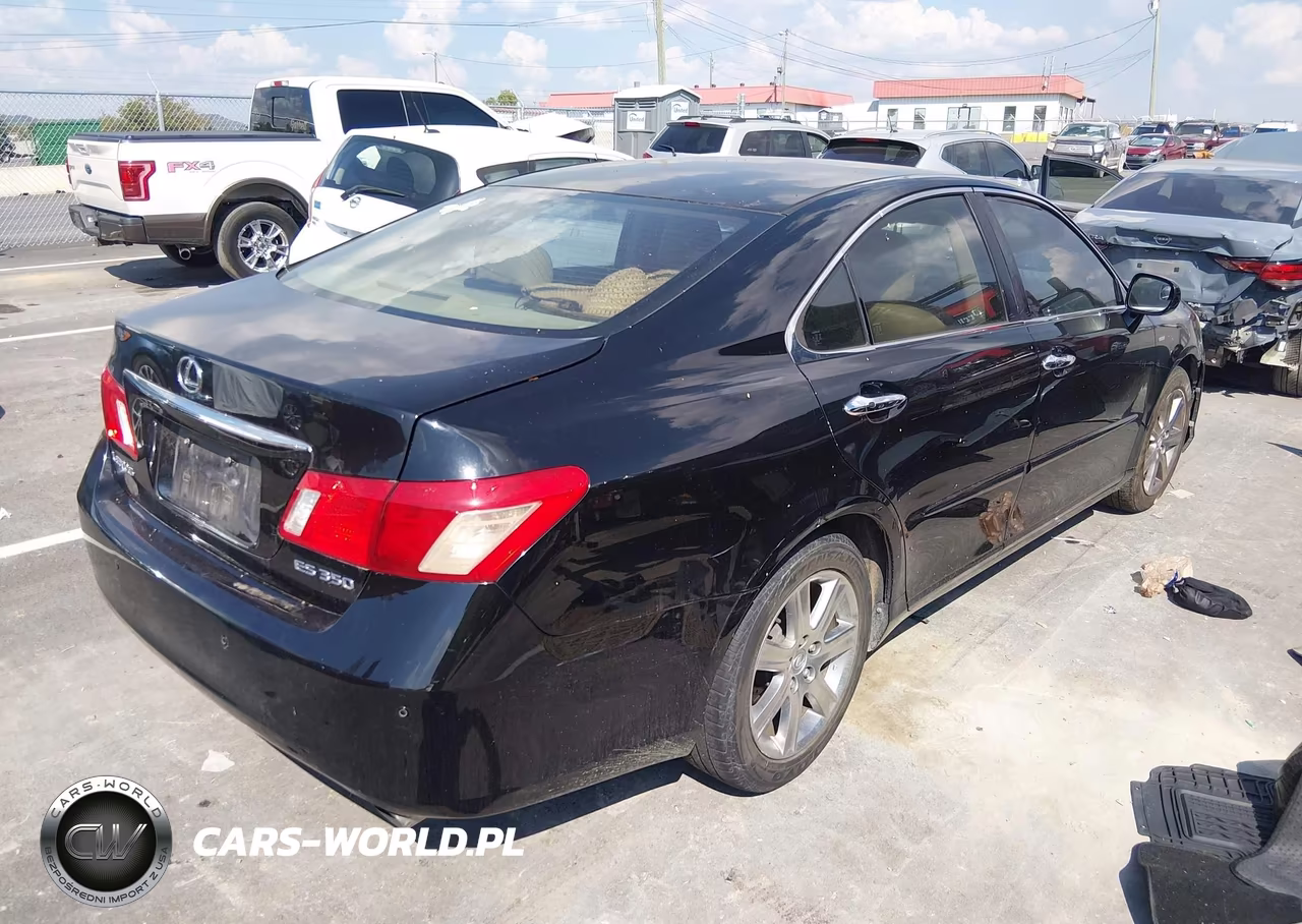 2008 Lexus Es 350 VIN:JTHBJ46G182260259 - 4