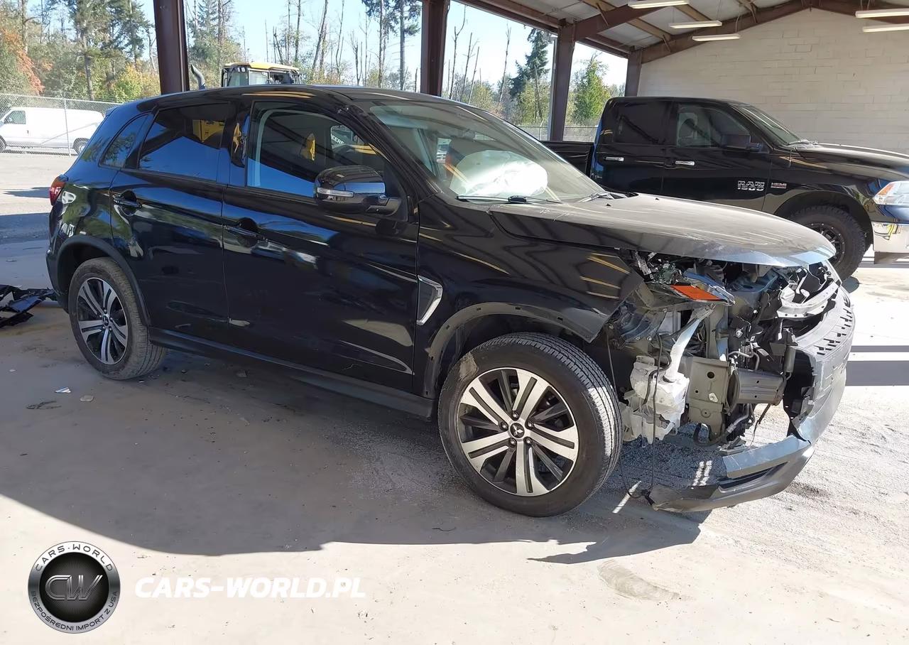 2020 Mitsubishi Outlander Sport 2.0 Se VIN:JA4AP4AU0LU005232 - 1