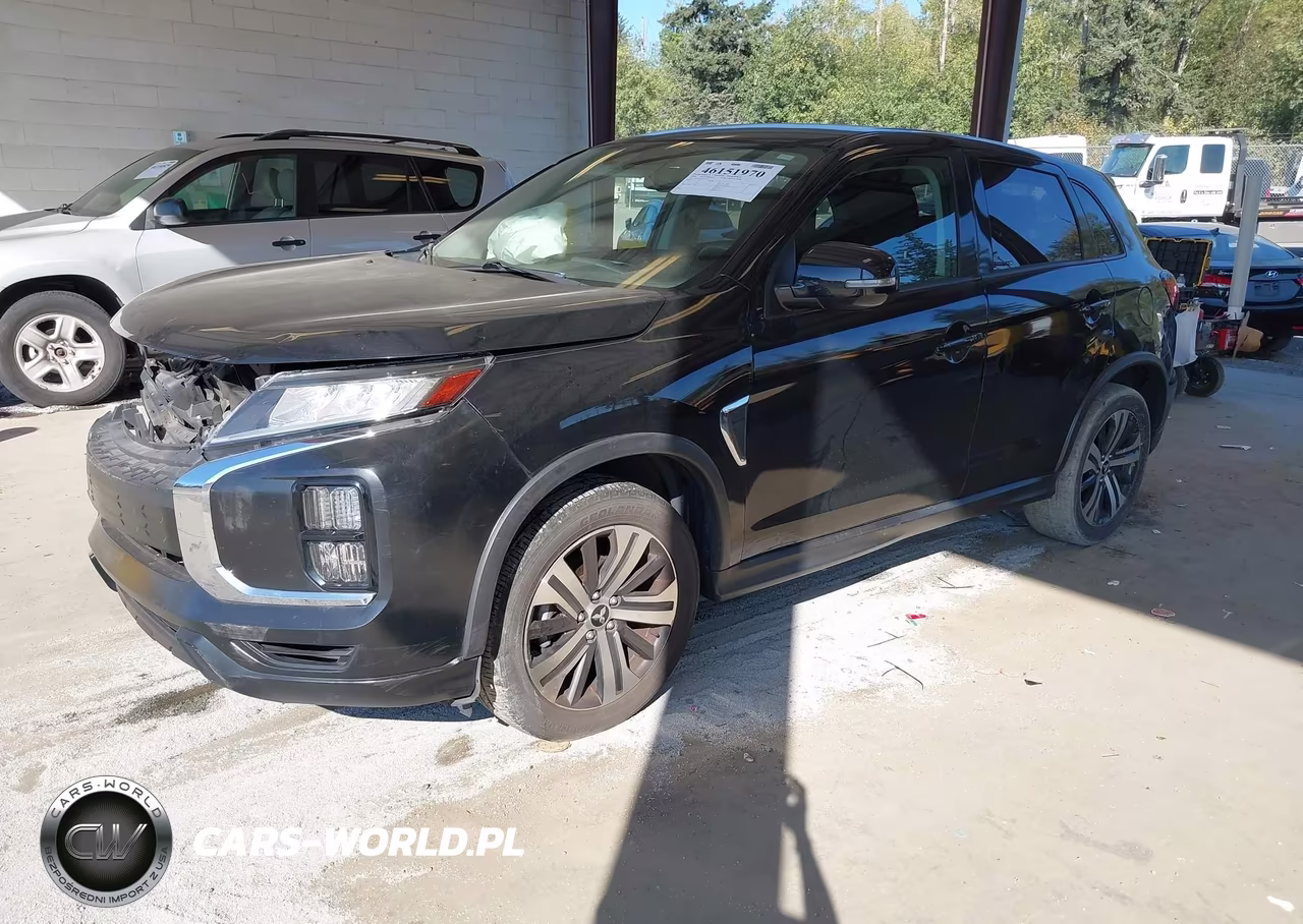 2020 Mitsubishi Outlander Sport 2.0 Se VIN:JA4AP4AU0LU005232 - 2