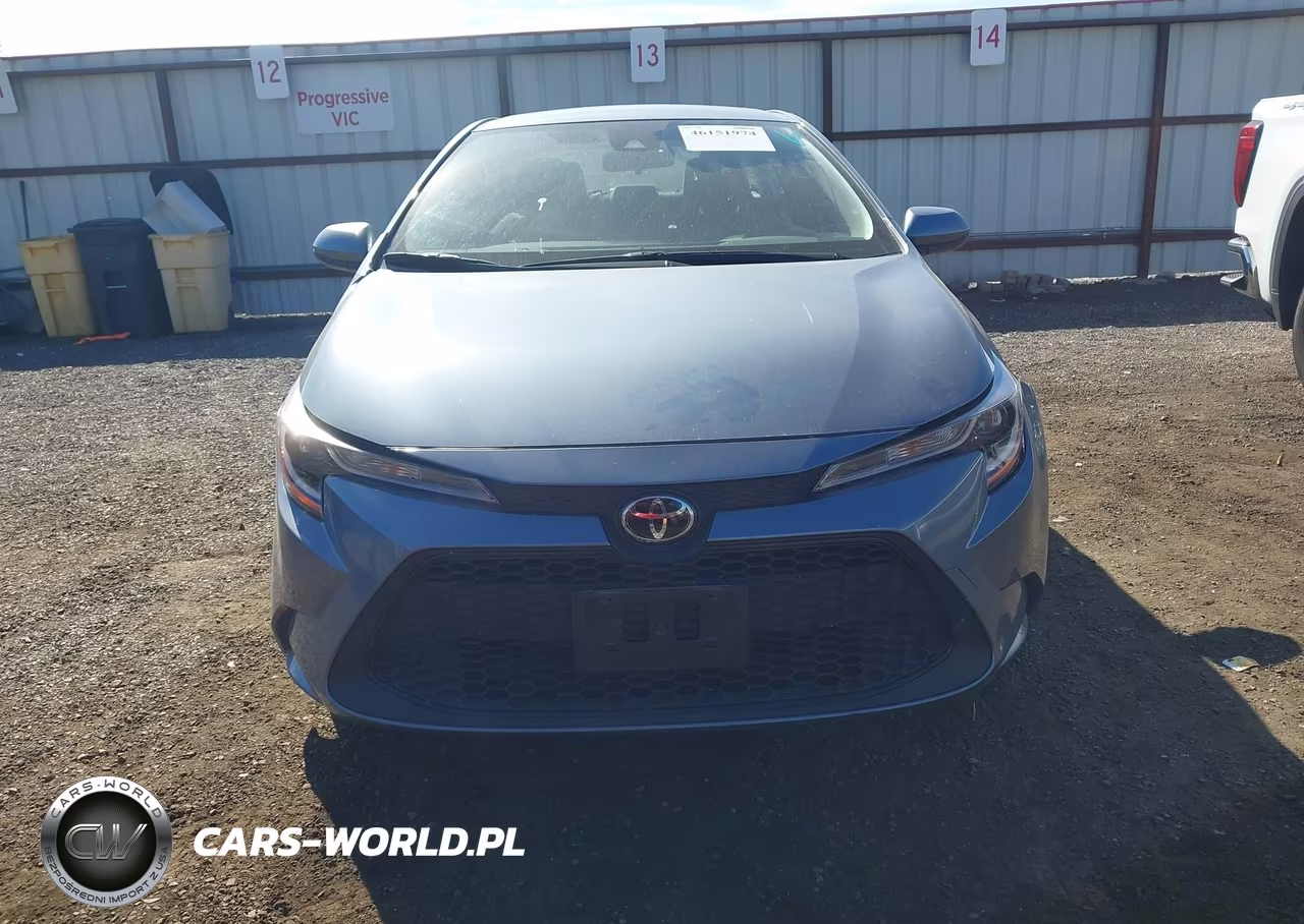 2022 Toyota Corolla Le VIN:JTDEPMAE0N3029457 - 12