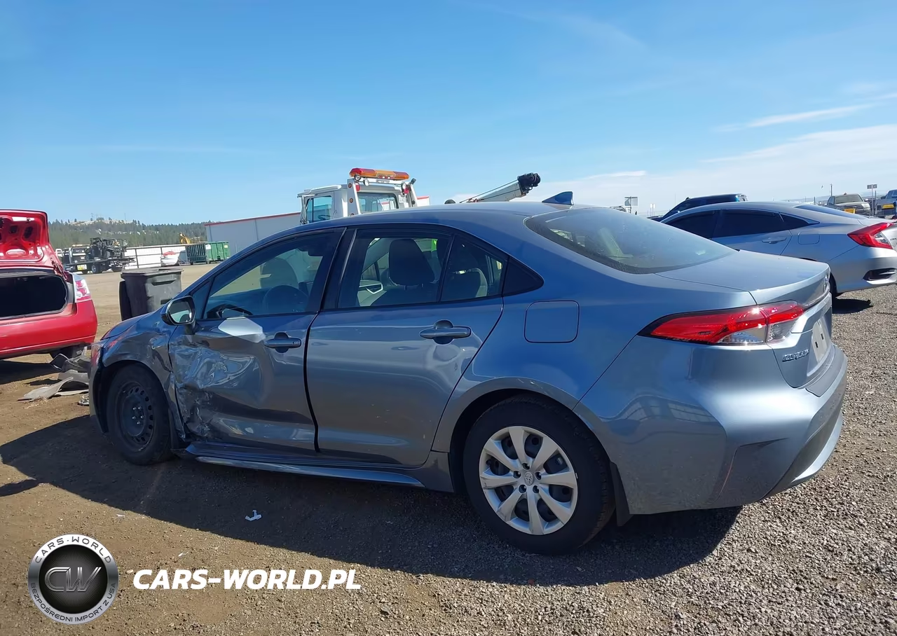 2022 Toyota Corolla Le VIN:JTDEPMAE0N3029457 - 14