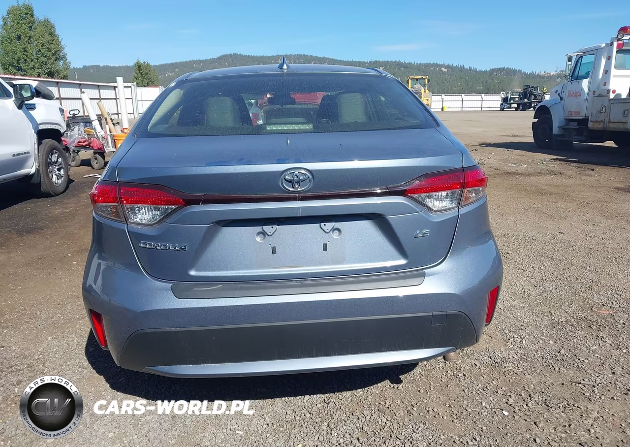 2022 Toyota Corolla Le VIN:JTDEPMAE0N3029457 - 16
