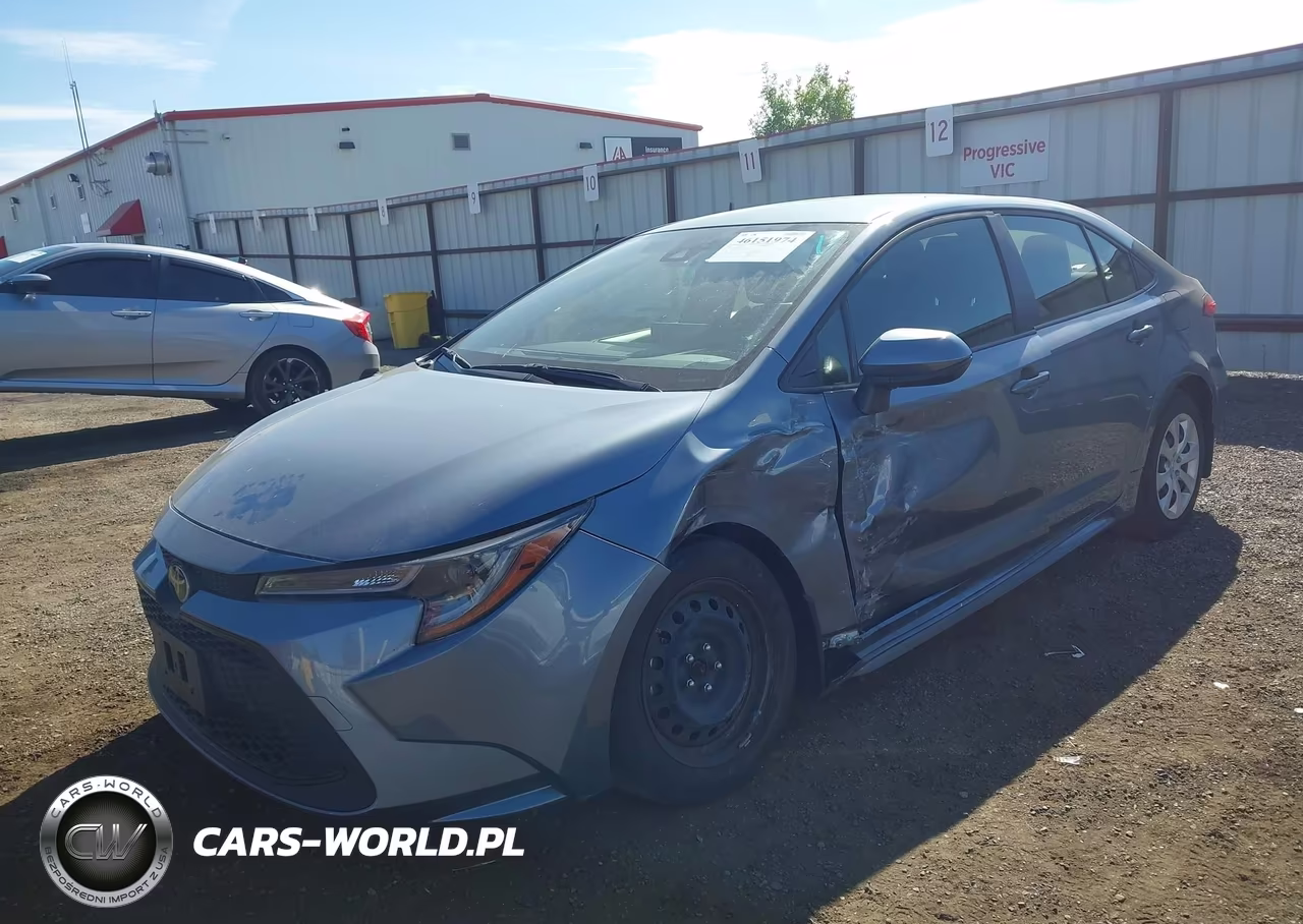 2022 Toyota Corolla Le VIN:JTDEPMAE0N3029457 - 2