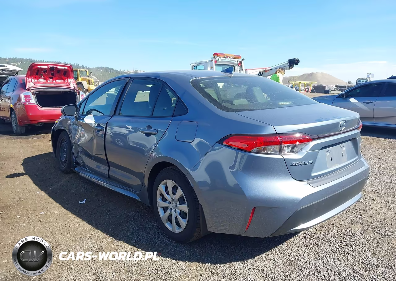 2022 Toyota Corolla Le VIN:JTDEPMAE0N3029457 - 3