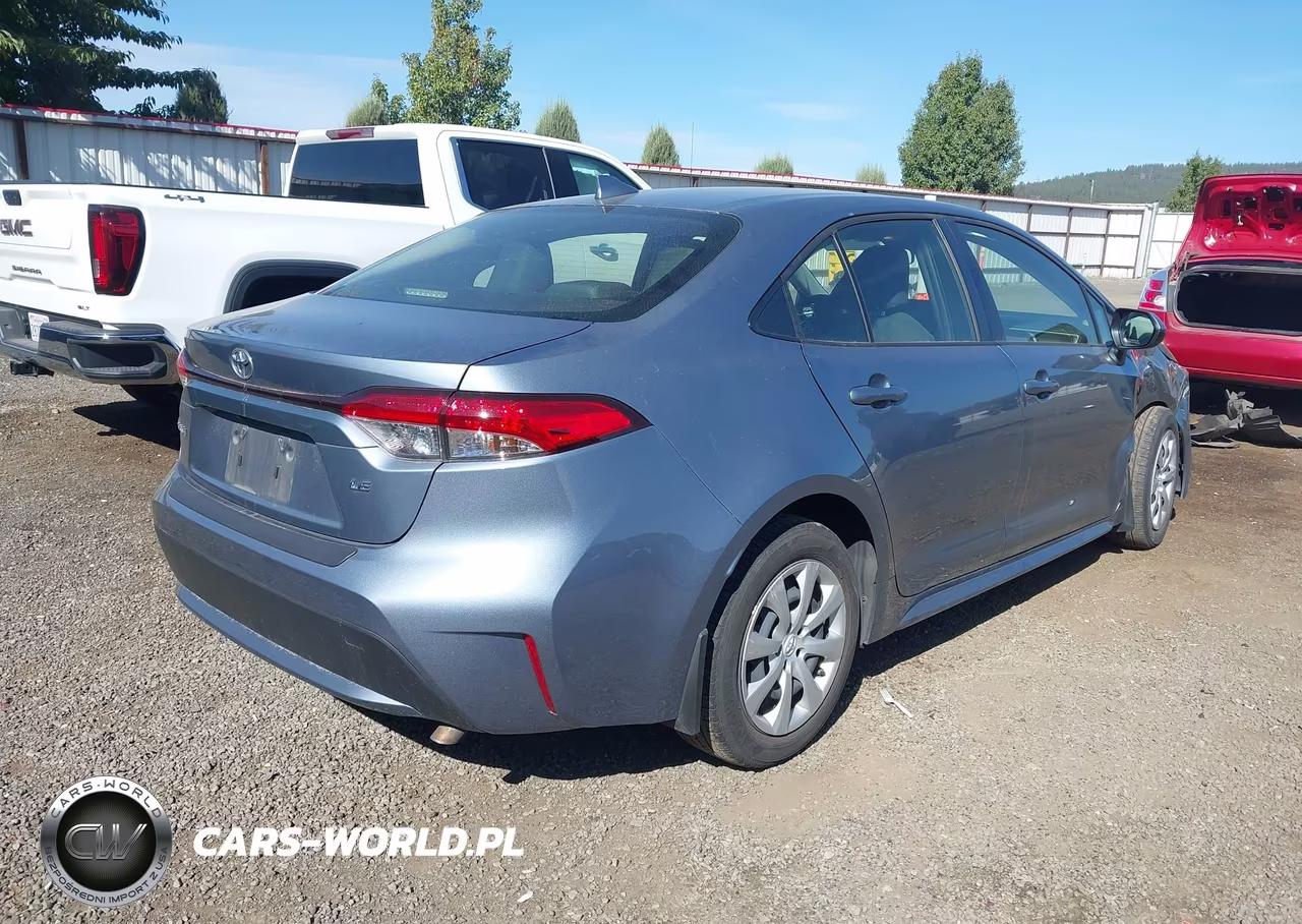 2022 Toyota Corolla Le VIN:JTDEPMAE0N3029457 - 4