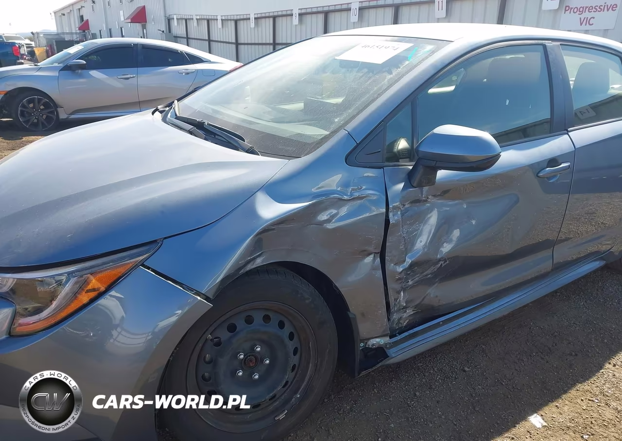 2022 Toyota Corolla Le VIN:JTDEPMAE0N3029457 - 6