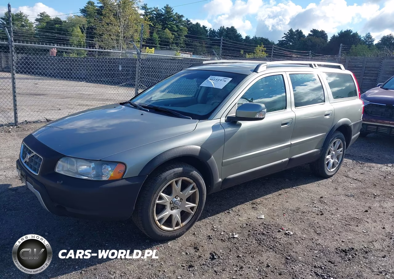 2007 Volvo Xc70 2.5T VIN:YV4SZ592271287116 - 2