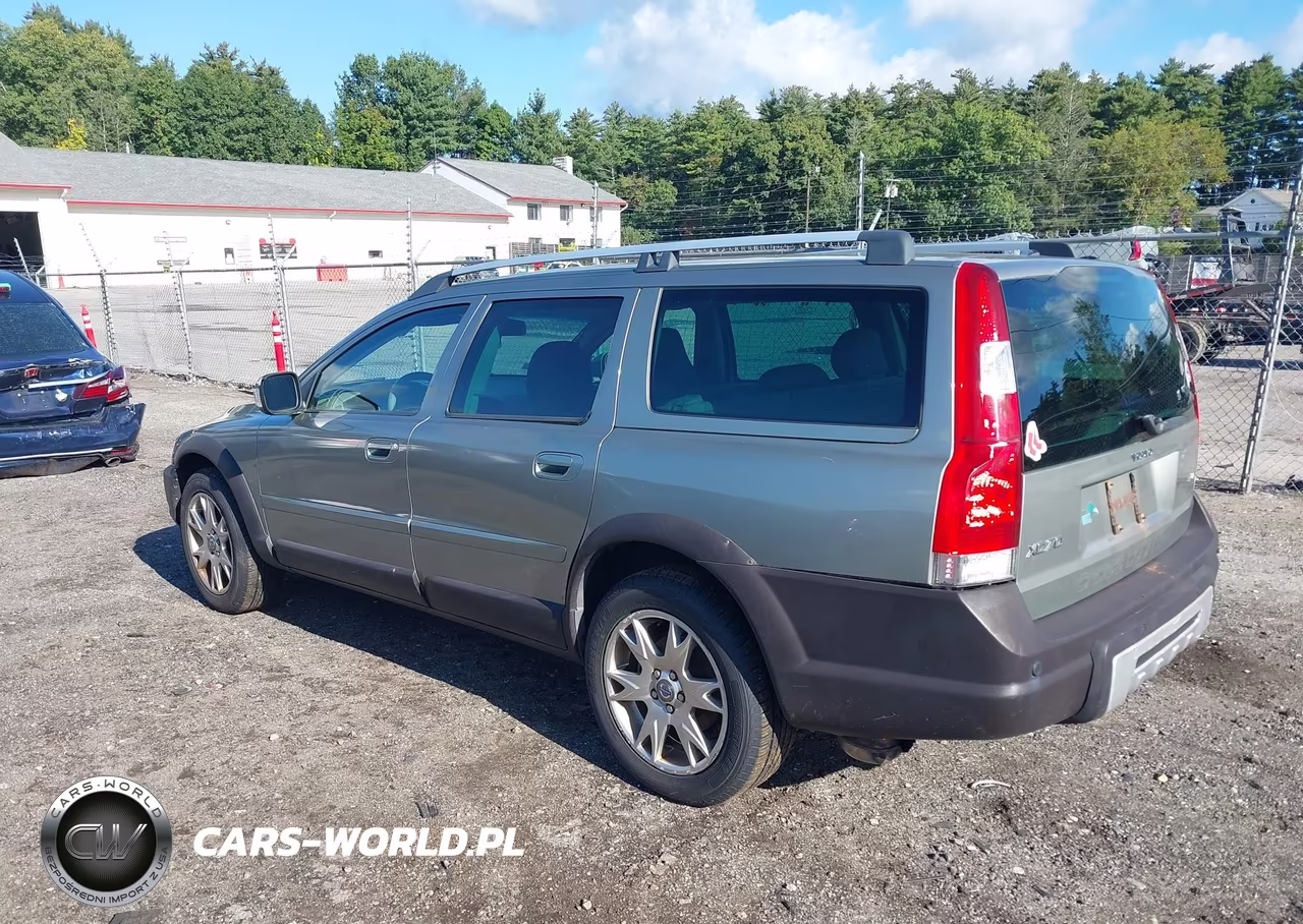 2007 Volvo Xc70 2.5T VIN:YV4SZ592271287116 - 3