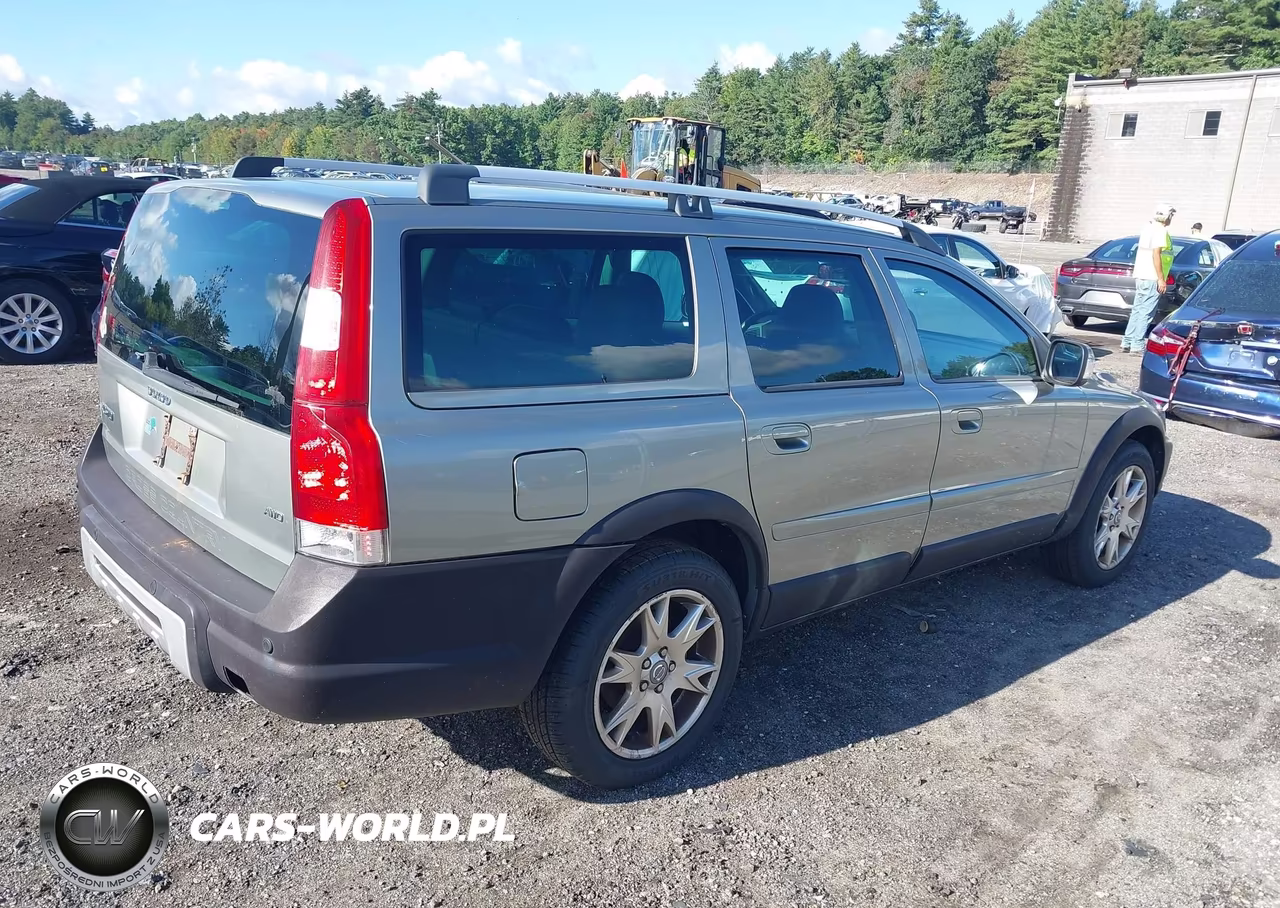 2007 Volvo Xc70 2.5T VIN:YV4SZ592271287116 - 4