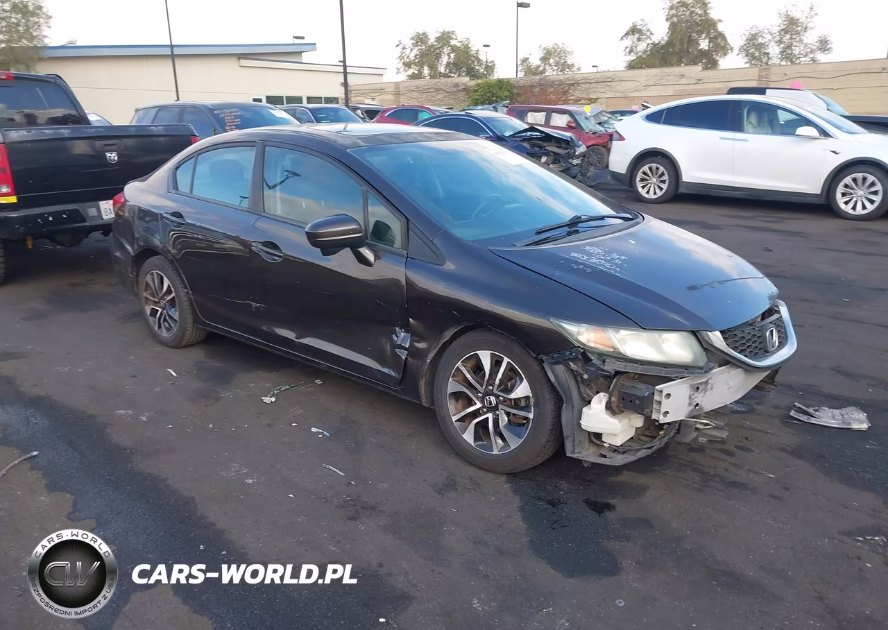 2014 Honda Civic Ex