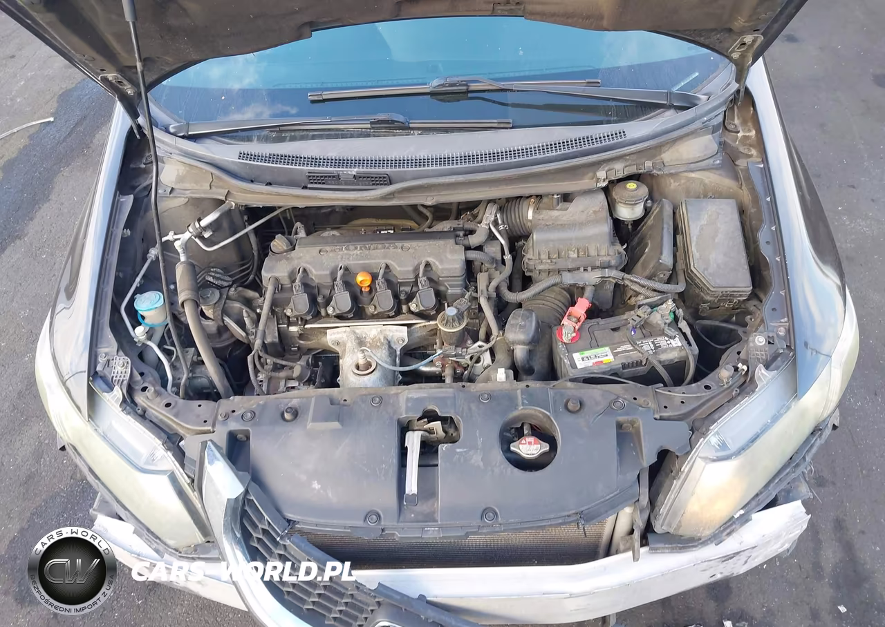 2014 Honda Civic Ex VIN:2HGFB2F87EH541130 - 10