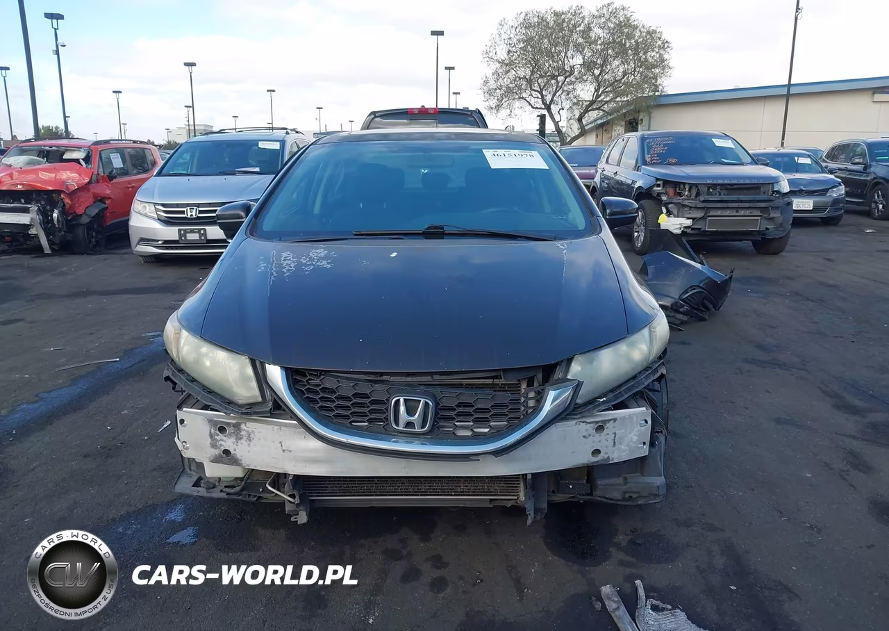 2014 Honda Civic Ex VIN:2HGFB2F87EH541130 - 13