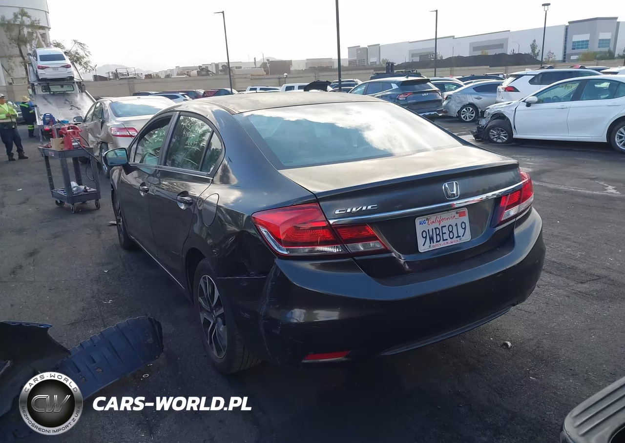 2014 Honda Civic Ex VIN:2HGFB2F87EH541130 - 17