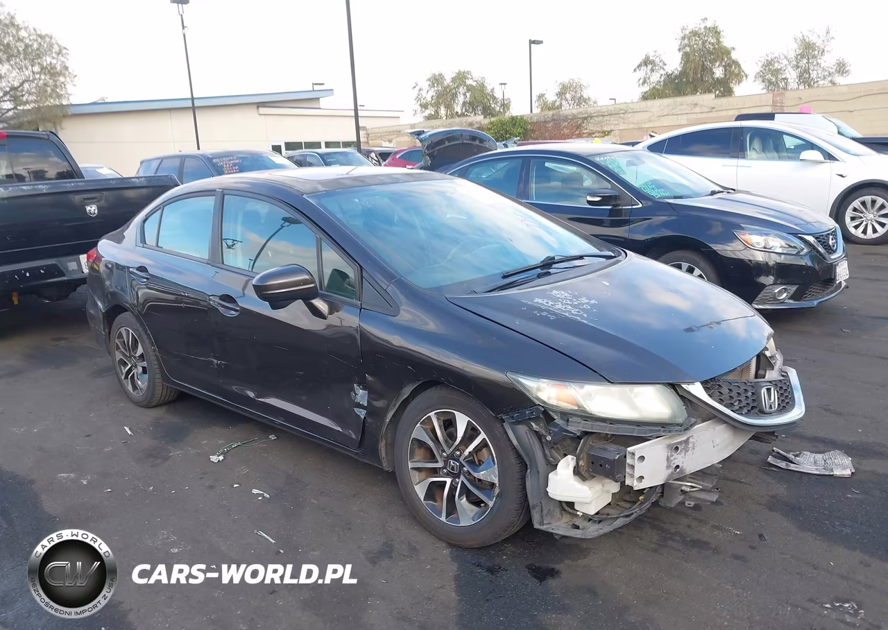 2014 Honda Civic Ex VIN:2HGFB2F87EH541130 - 19