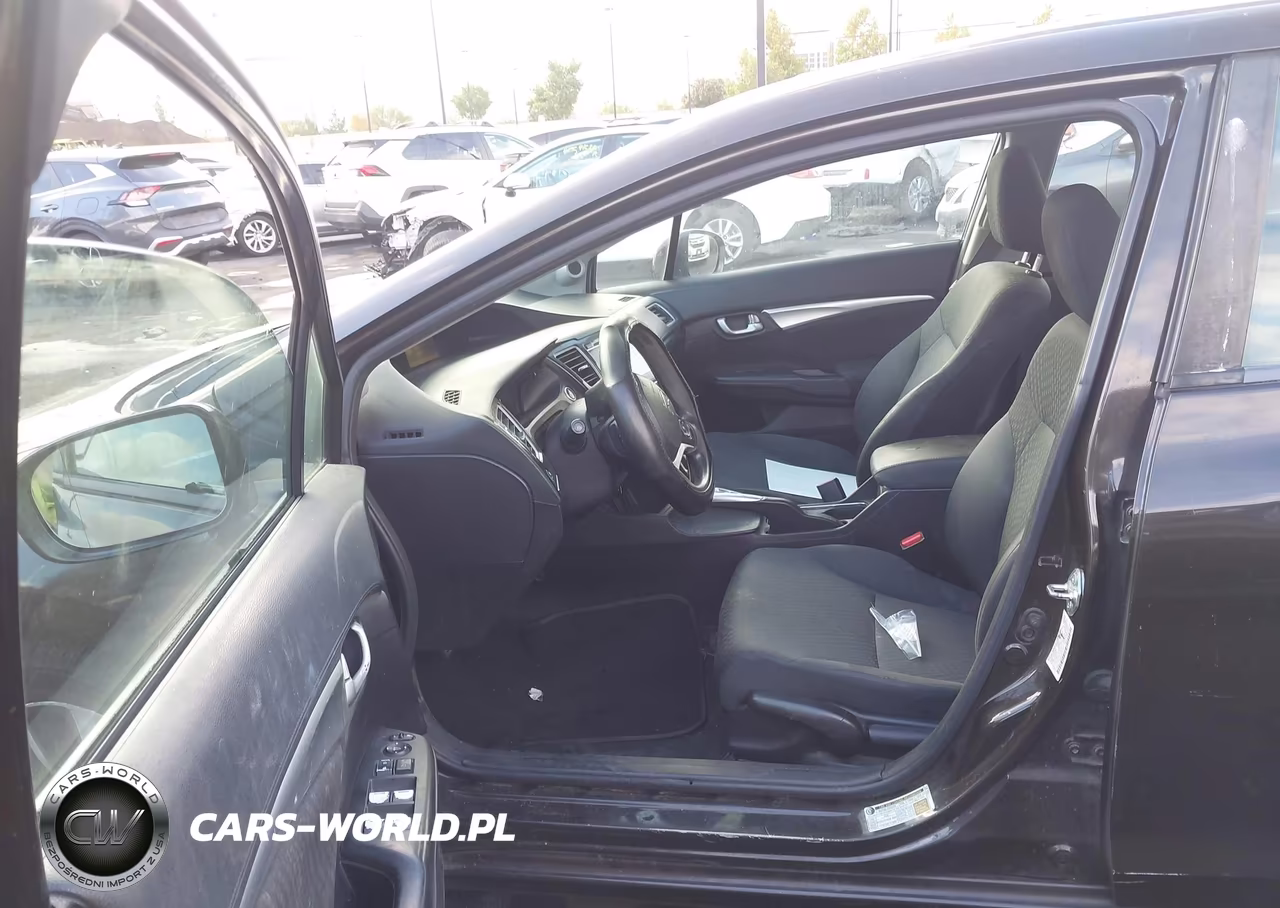 2014 Honda Civic Ex VIN:2HGFB2F87EH541130 - 5