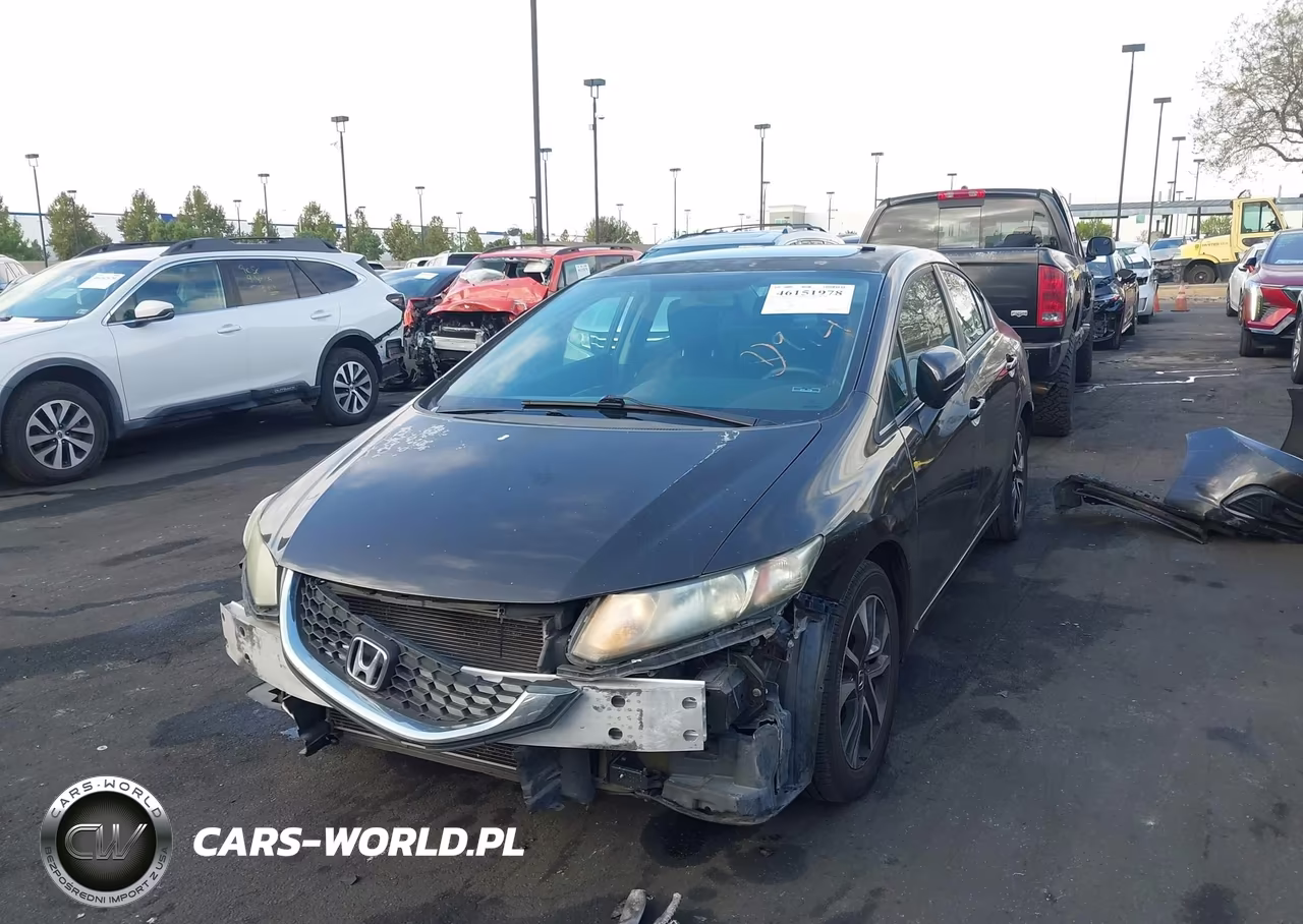 2014 Honda Civic Ex VIN:2HGFB2F87EH541130 - 6