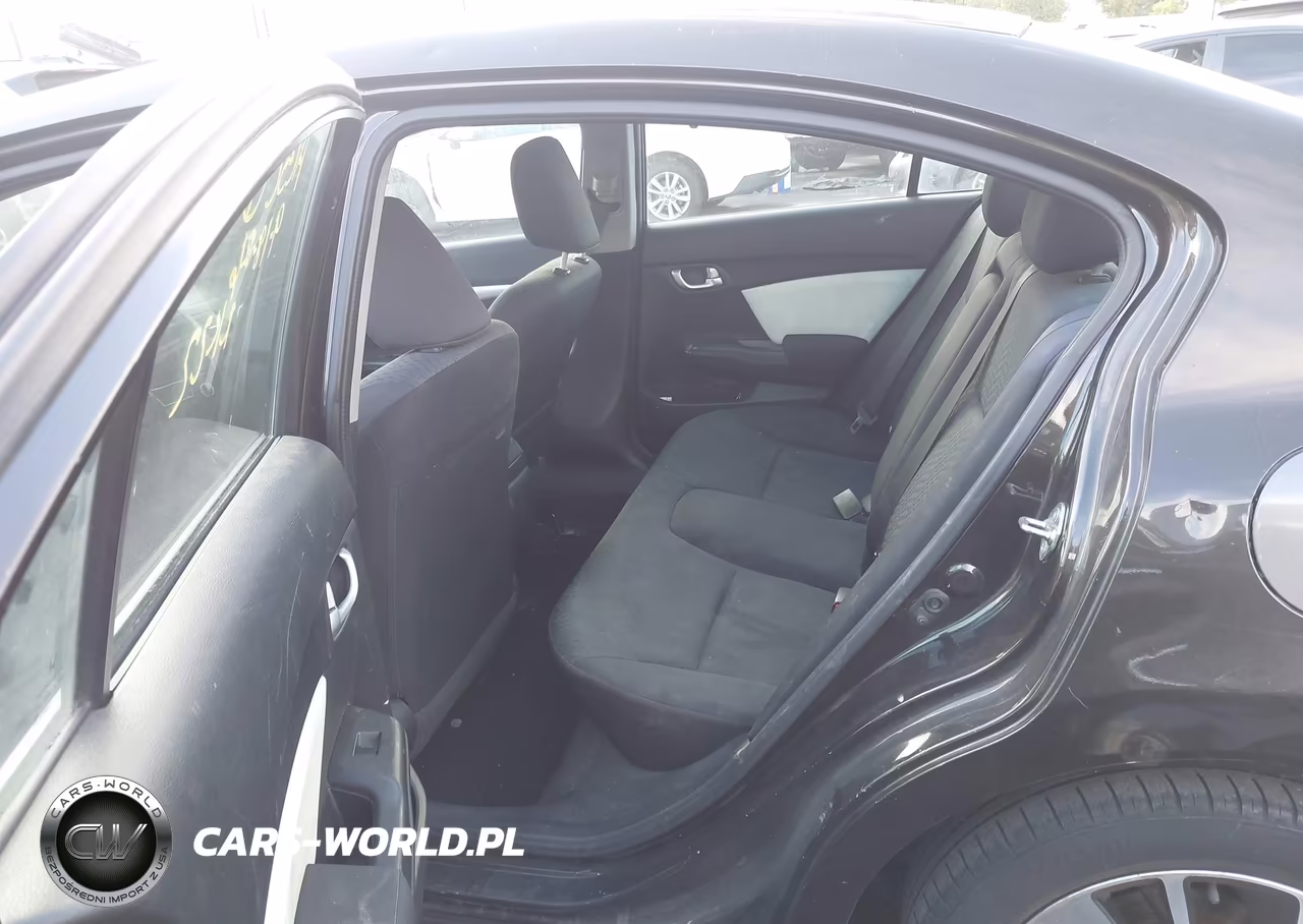 2014 Honda Civic Ex VIN:2HGFB2F87EH541130 - 8