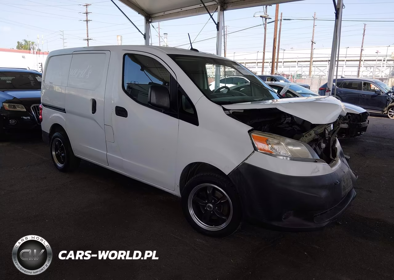 2014 Nissan Nv200 Sv VIN:3N6CM0KN1EK702402 - 1