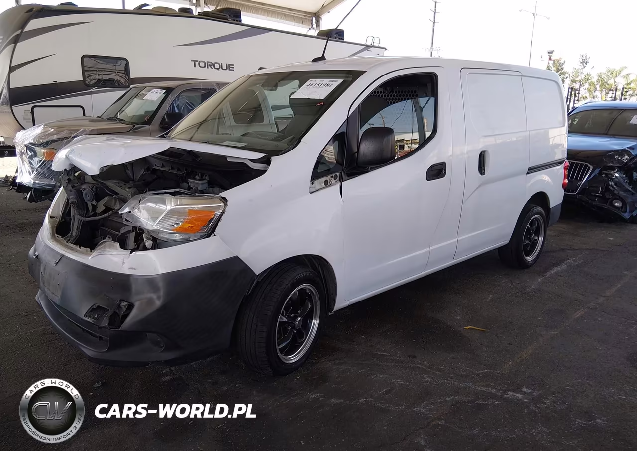 2014 Nissan Nv200 Sv VIN:3N6CM0KN1EK702402 - 2