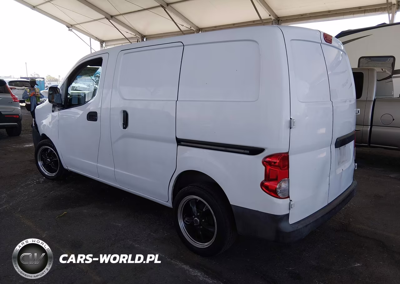 2014 Nissan Nv200 Sv VIN:3N6CM0KN1EK702402 - 3