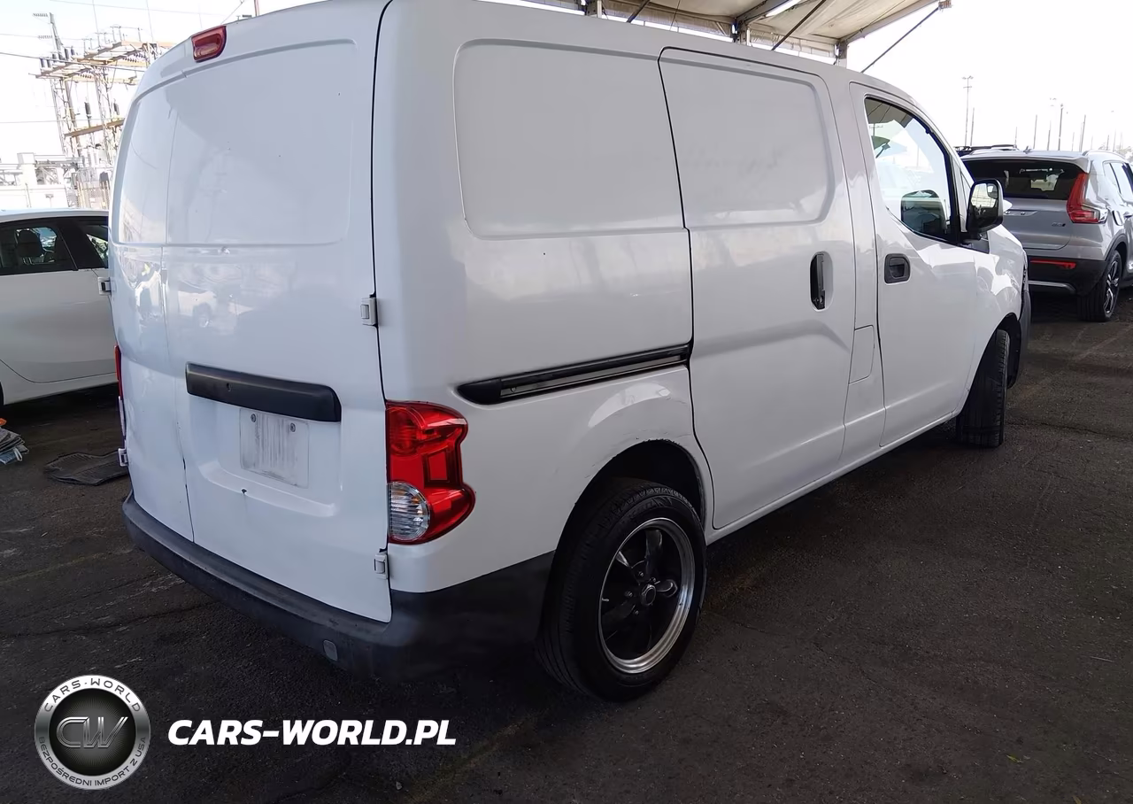 2014 Nissan Nv200 Sv VIN:3N6CM0KN1EK702402 - 4