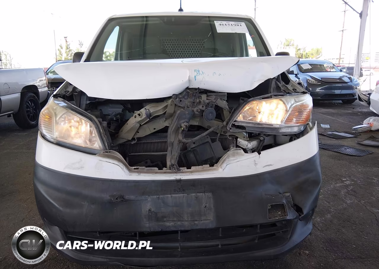 2014 Nissan Nv200 Sv VIN:3N6CM0KN1EK702402 - 6