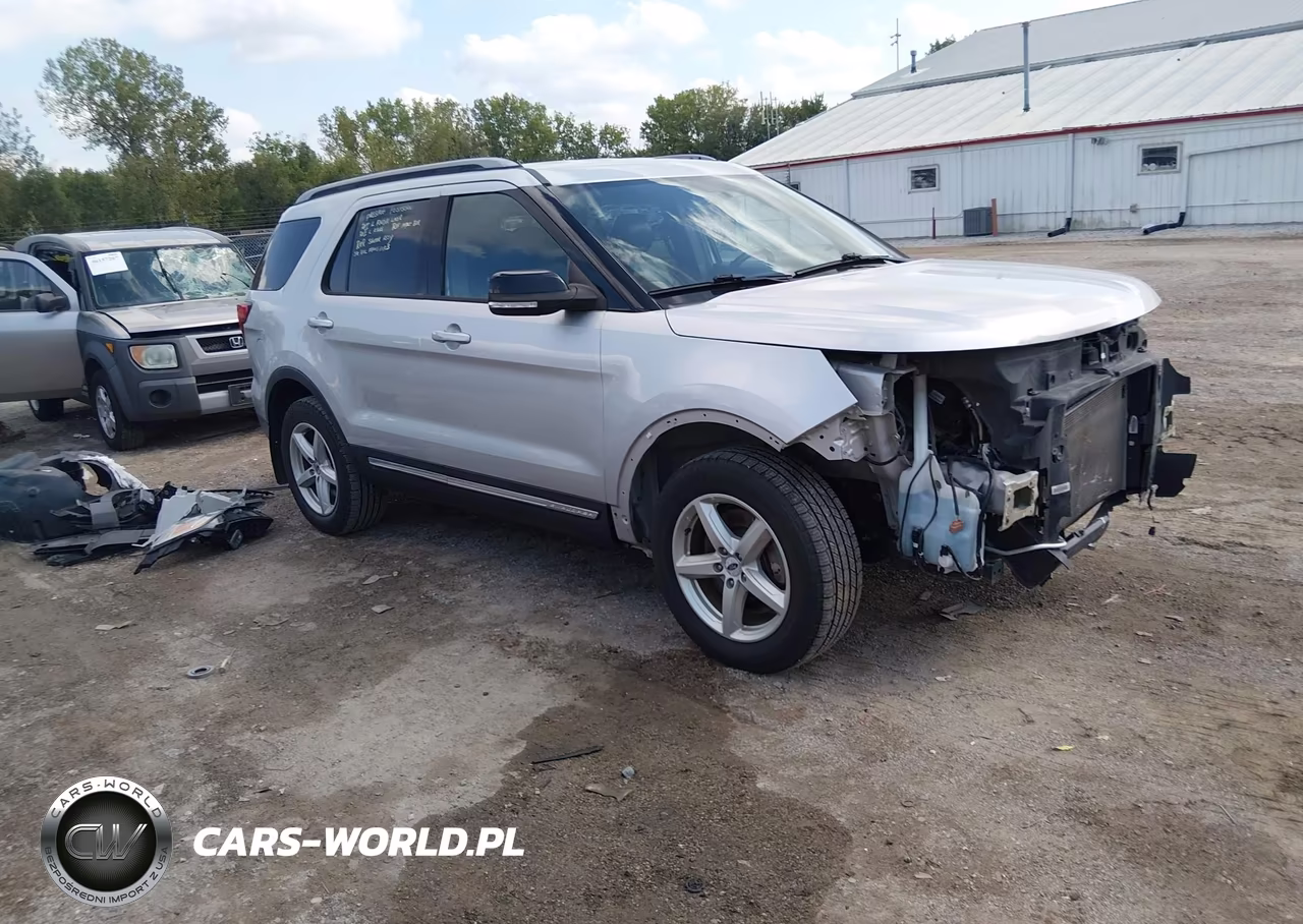 2017 Ford Explorer Xlt – zdjęcie 1 z 17