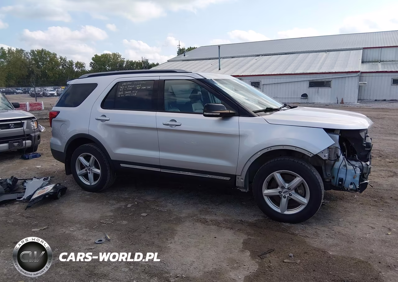 2017 Ford Explorer Xlt VIN:1FM5K8D83HGD18448 - 14