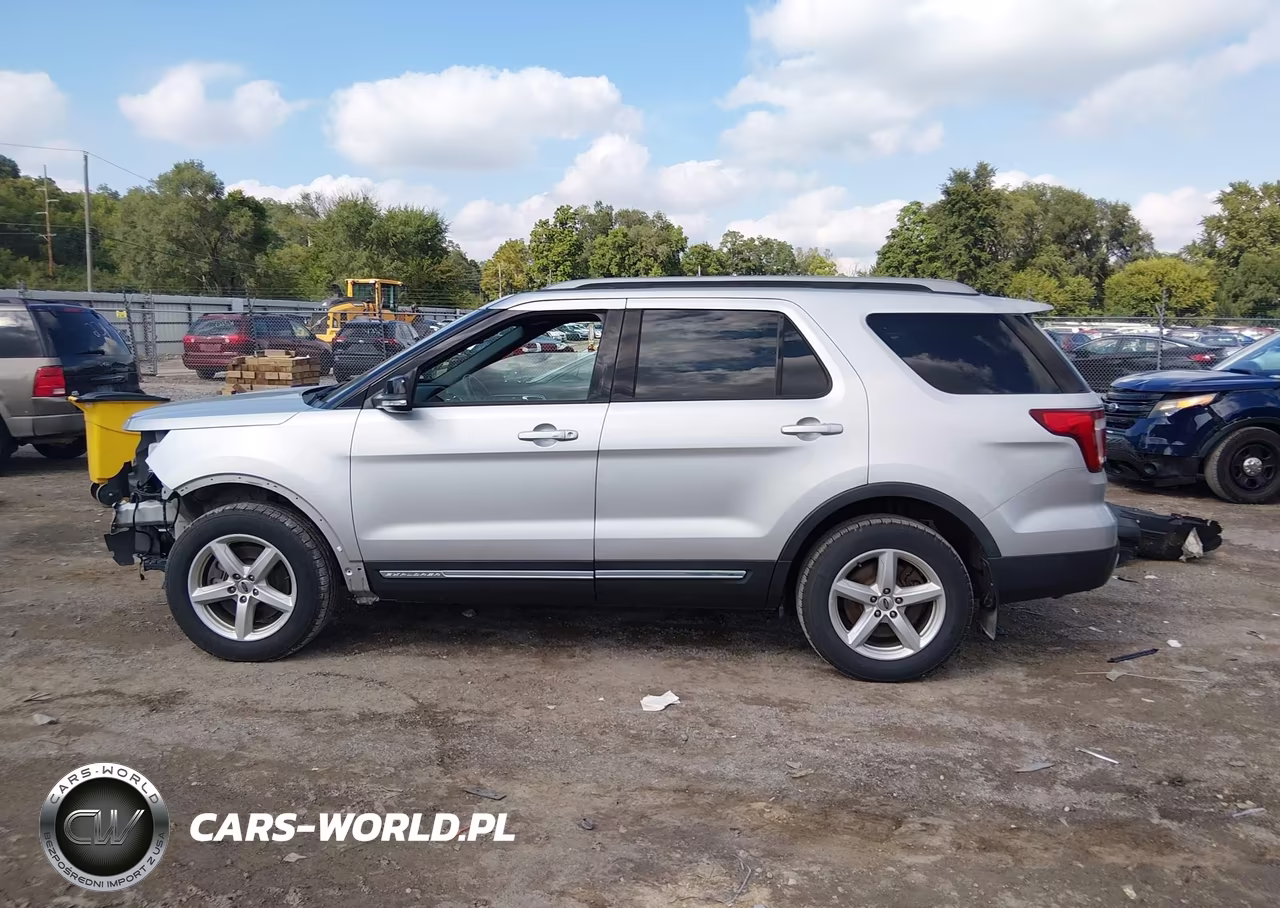 2017 Ford Explorer Xlt VIN:1FM5K8D83HGD18448 - 15
